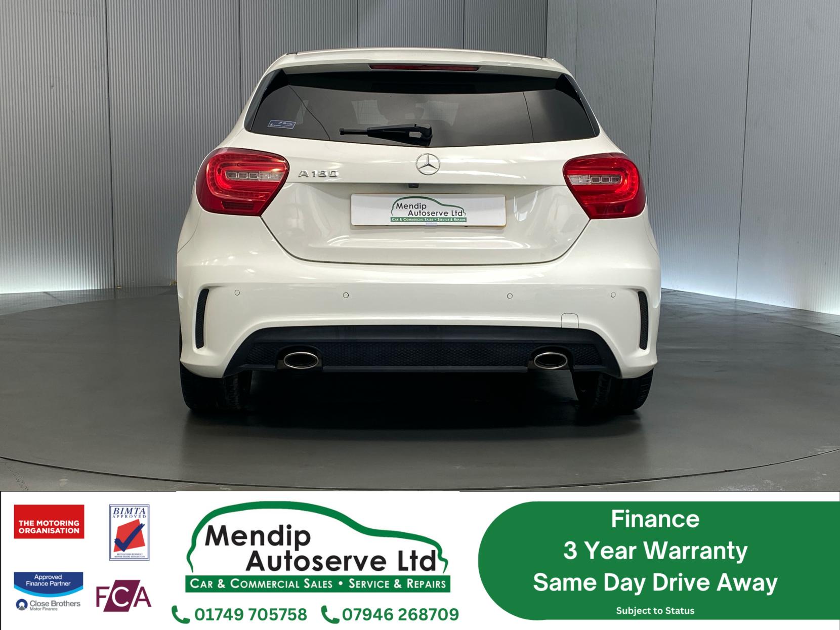 Mercedes-Benz A Class 1.6 A180 BlueEfficiency Sport Hatchback 5dr Petrol 7G-DCT Euro 6 (s/s) (122 ps)