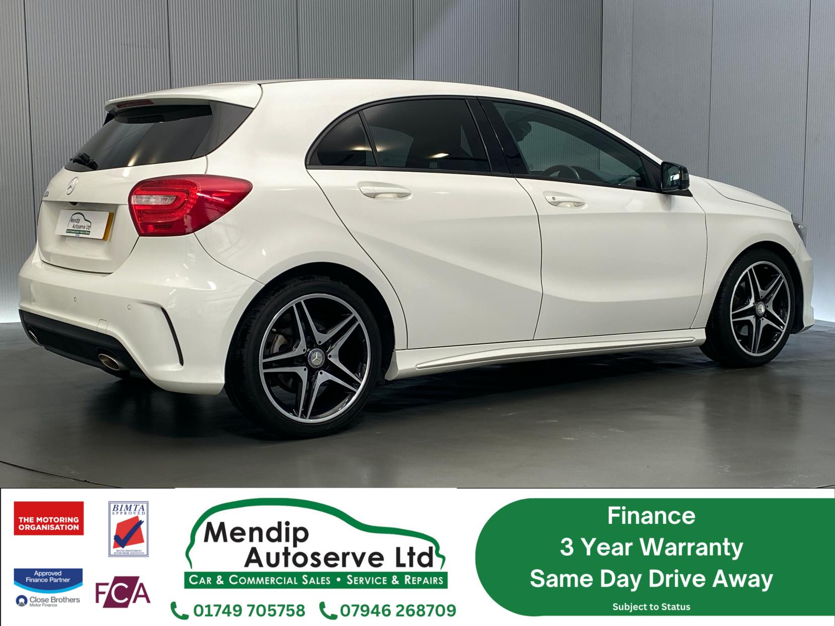 Mercedes-Benz A Class 1.6 A180 BlueEfficiency Sport Hatchback 5dr Petrol 7G-DCT Euro 6 (s/s) (122 ps)