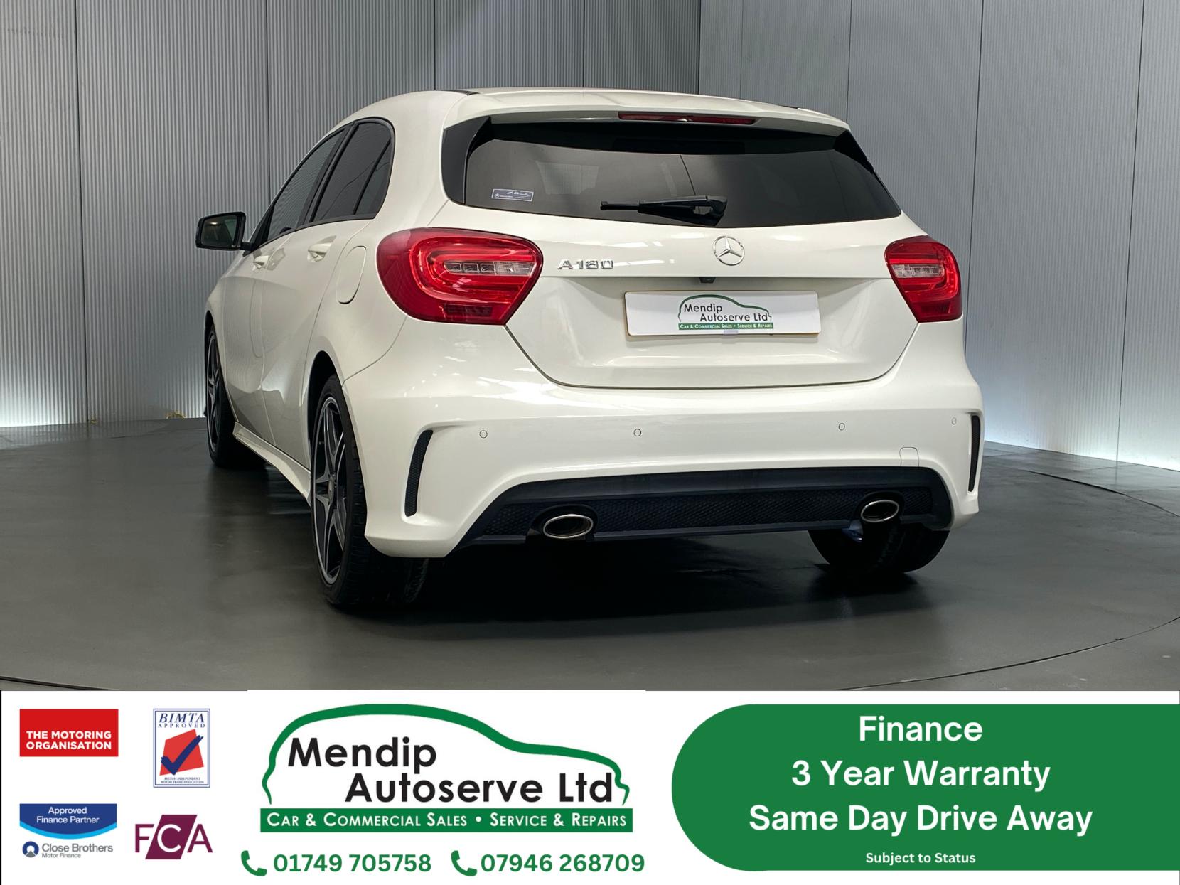 Mercedes-Benz A Class 1.6 A180 BlueEfficiency Sport Hatchback 5dr Petrol 7G-DCT Euro 6 (s/s) (122 ps)
