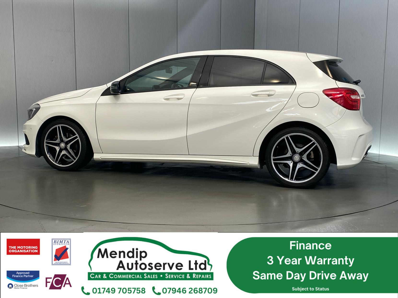 Mercedes-Benz A Class 1.6 A180 BlueEfficiency Sport Hatchback 5dr Petrol 7G-DCT Euro 6 (s/s) (122 ps)