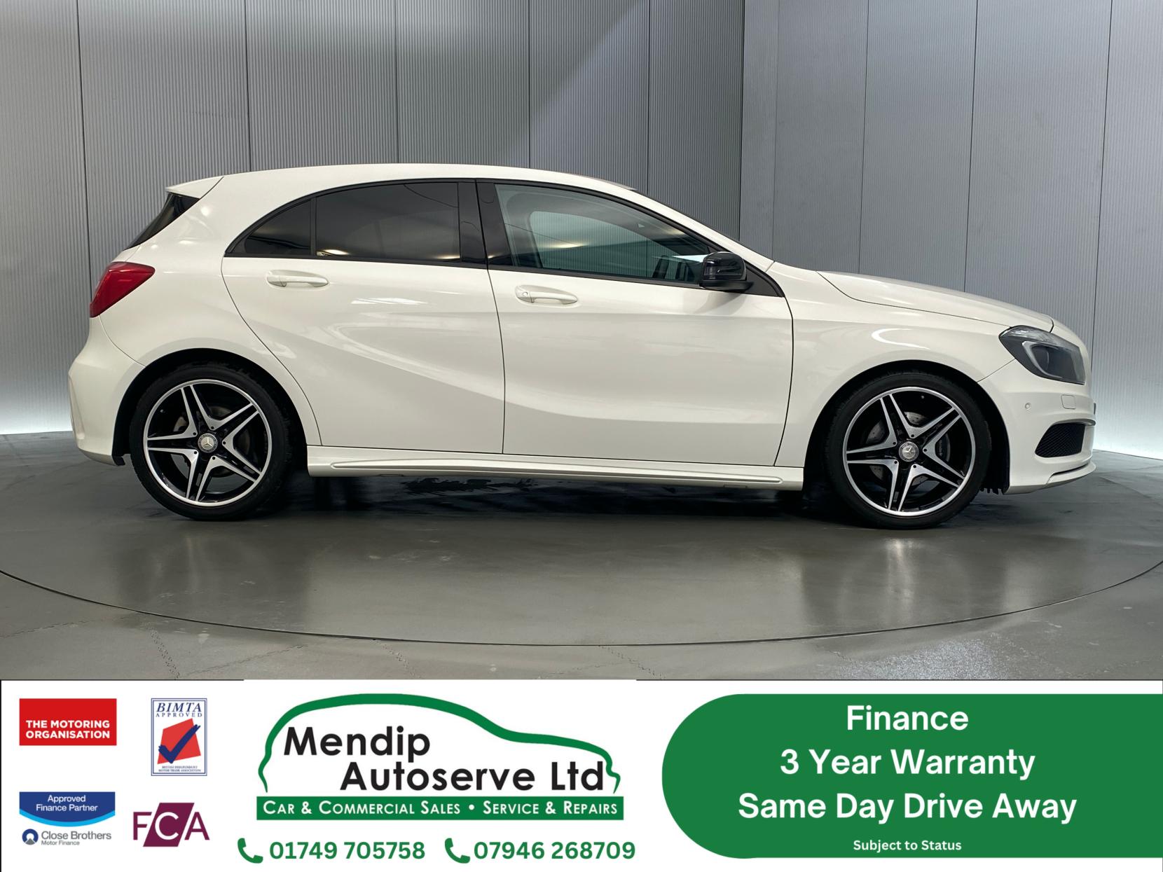 Mercedes-Benz A Class 1.6 A180 BlueEfficiency Sport Hatchback 5dr Petrol 7G-DCT Euro 6 (s/s) (122 ps)