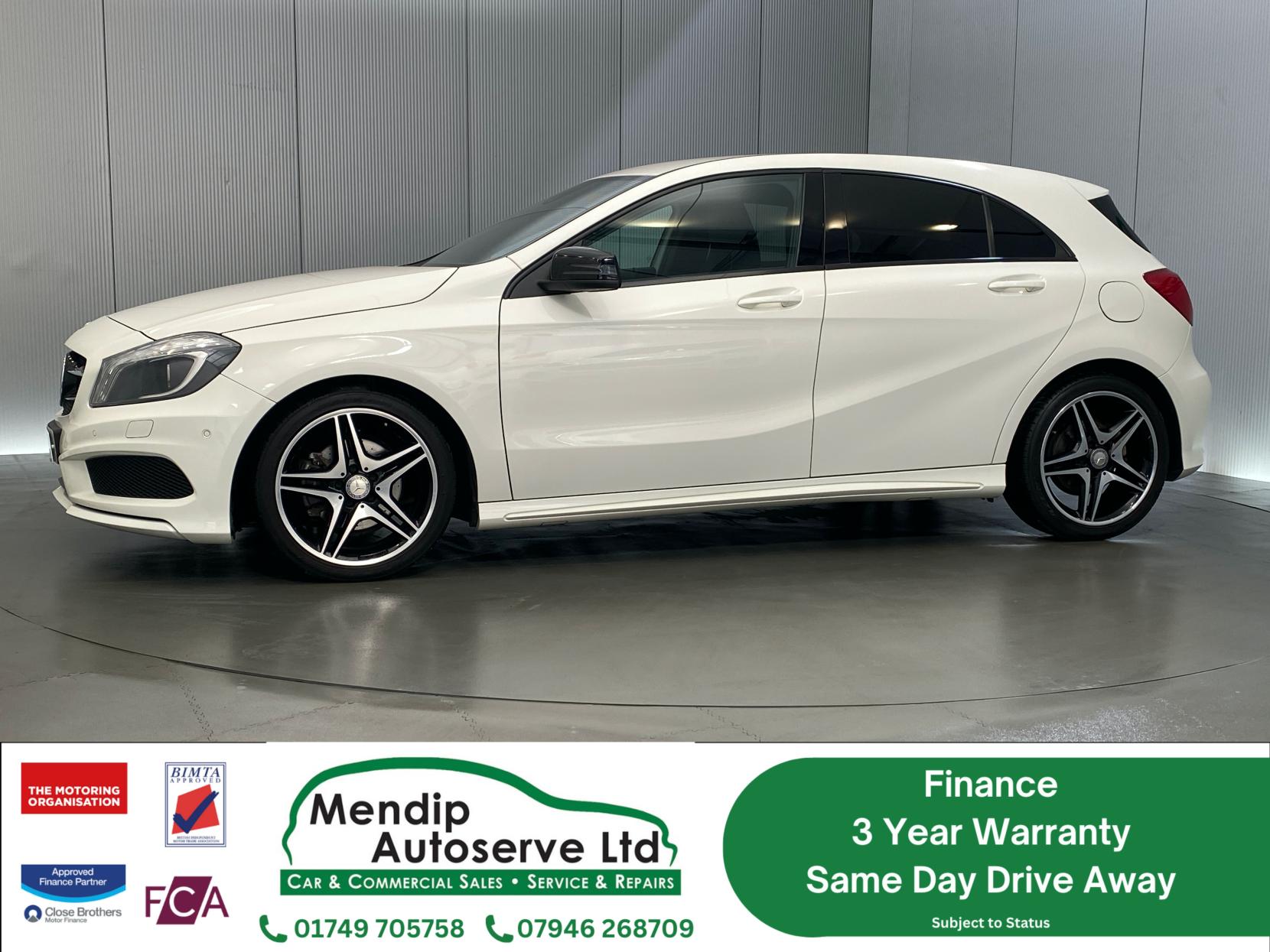 Mercedes-Benz A Class 1.6 A180 BlueEfficiency Sport Hatchback 5dr Petrol 7G-DCT Euro 6 (s/s) (122 ps)