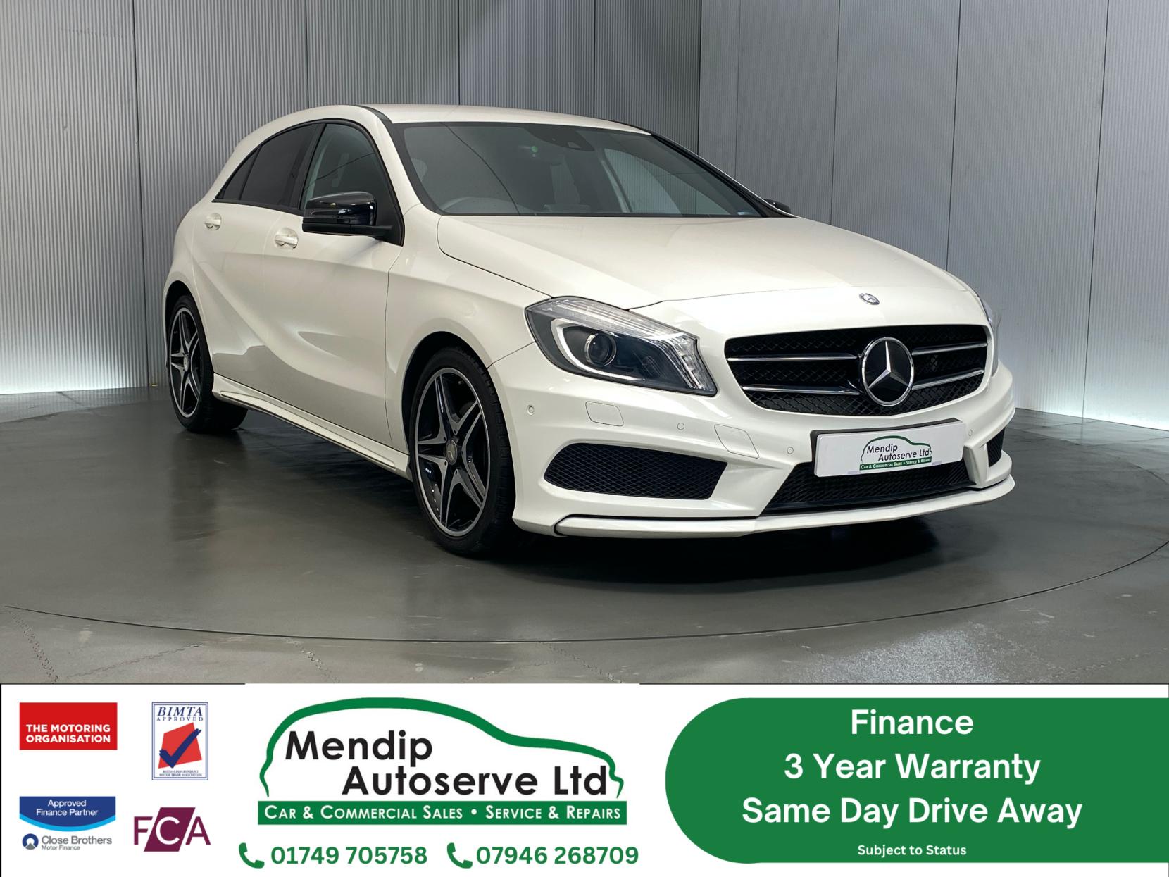 Mercedes-Benz A Class 1.6 A180 BlueEfficiency Sport Hatchback 5dr Petrol 7G-DCT Euro 6 (s/s) (122 ps)