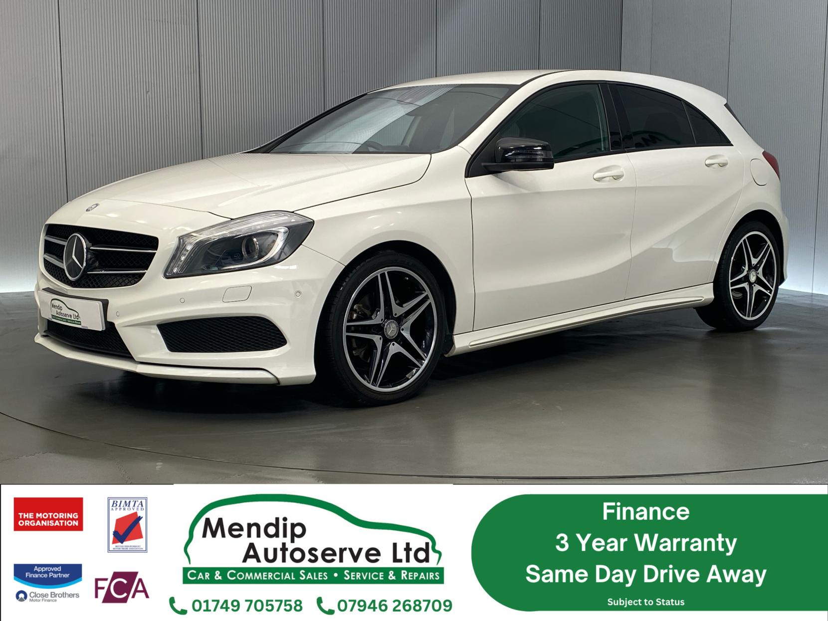 Mercedes-Benz A Class 1.6 A180 BlueEfficiency Sport Hatchback 5dr Petrol 7G-DCT Euro 6 (s/s) (122 ps)