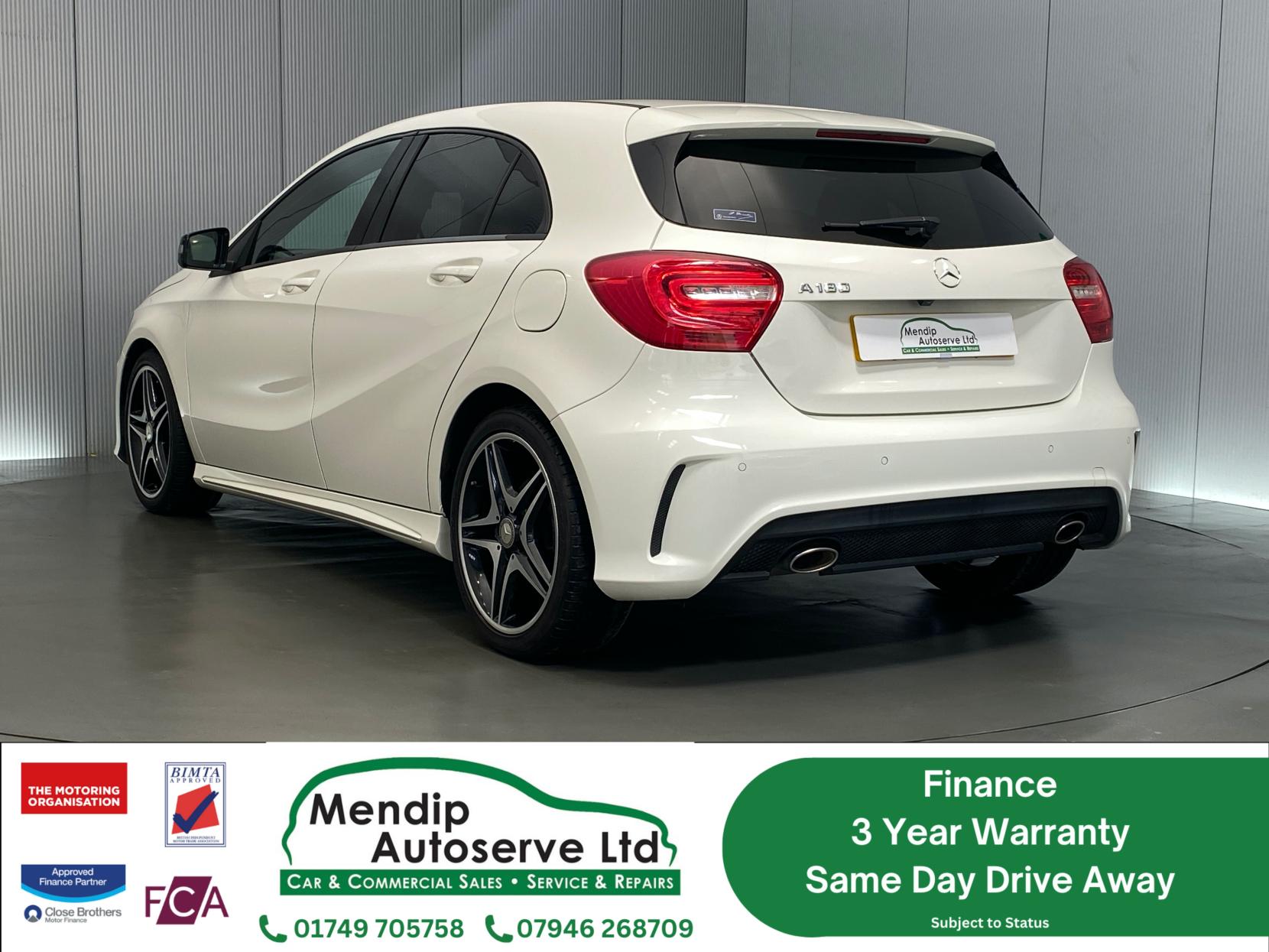 Mercedes-Benz A Class 1.6 A180 BlueEfficiency Sport Hatchback 5dr Petrol 7G-DCT Euro 6 (s/s) (122 ps)