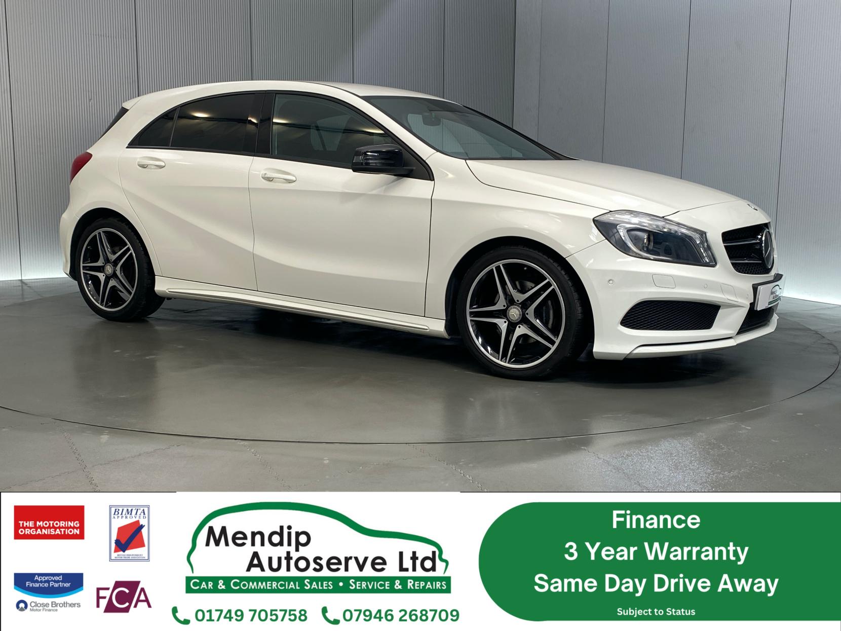 Mercedes-Benz A Class 1.6 A180 BlueEfficiency Sport Hatchback 5dr Petrol 7G-DCT Euro 6 (s/s) (122 ps)