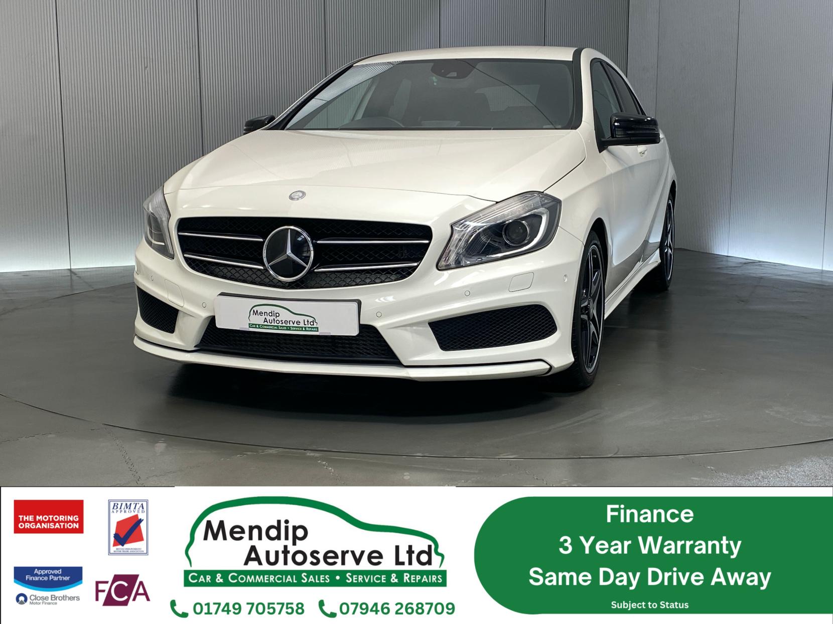 Mercedes-Benz A Class 1.6 A180 BlueEfficiency Sport Hatchback 5dr Petrol 7G-DCT Euro 6 (s/s) (122 ps)