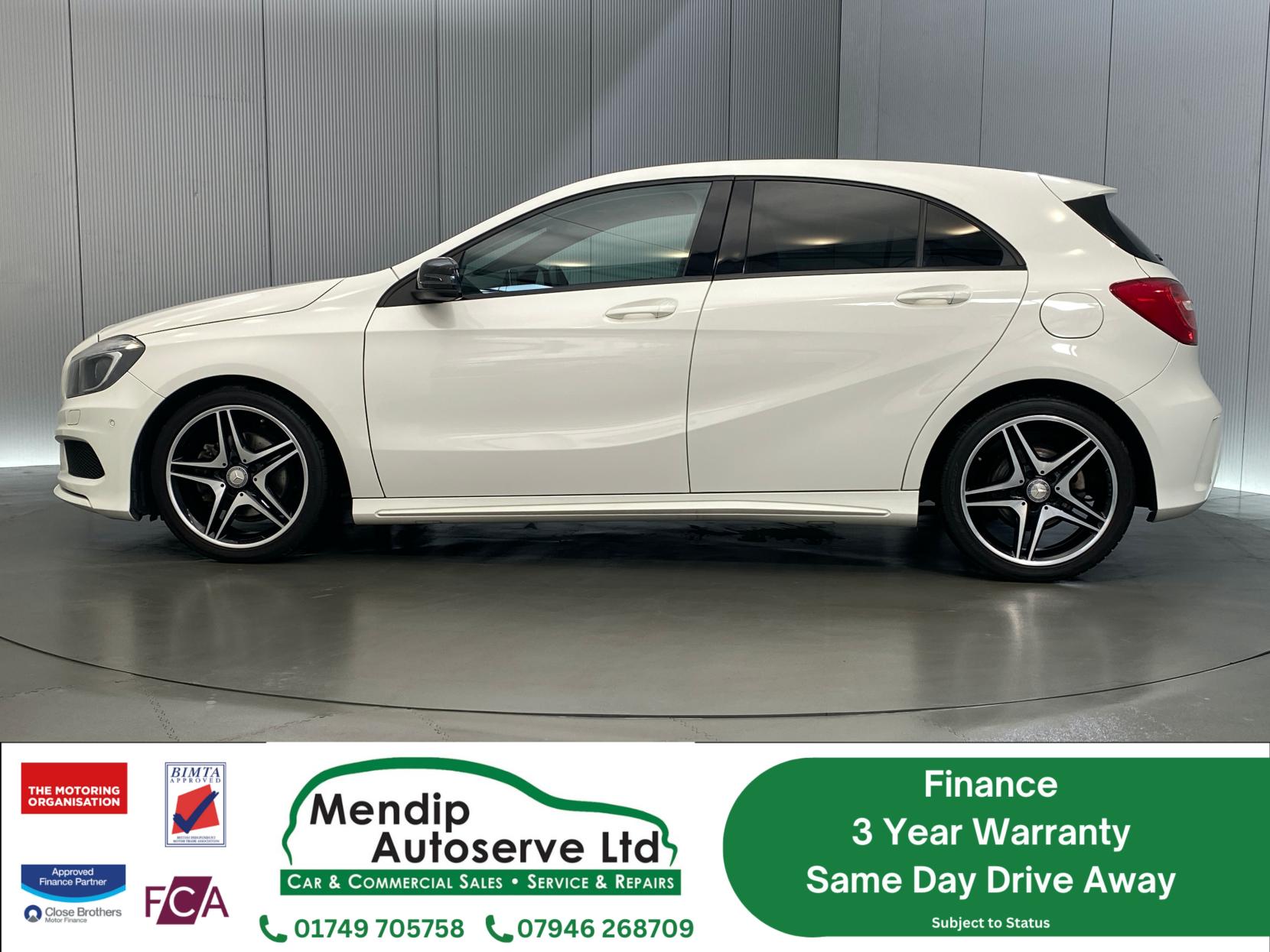 Mercedes-Benz A Class 1.6 A180 BlueEfficiency Sport Hatchback 5dr Petrol 7G-DCT Euro 6 (s/s) (122 ps)