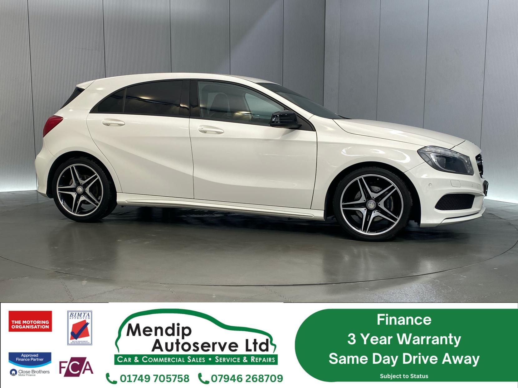 Mercedes-Benz A Class 1.6 A180 BlueEfficiency Sport Hatchback 5dr Petrol 7G-DCT Euro 6 (s/s) (122 ps)