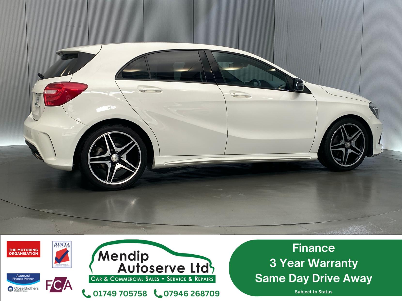 Mercedes-Benz A Class 1.6 A180 BlueEfficiency Sport Hatchback 5dr Petrol 7G-DCT Euro 6 (s/s) (122 ps)
