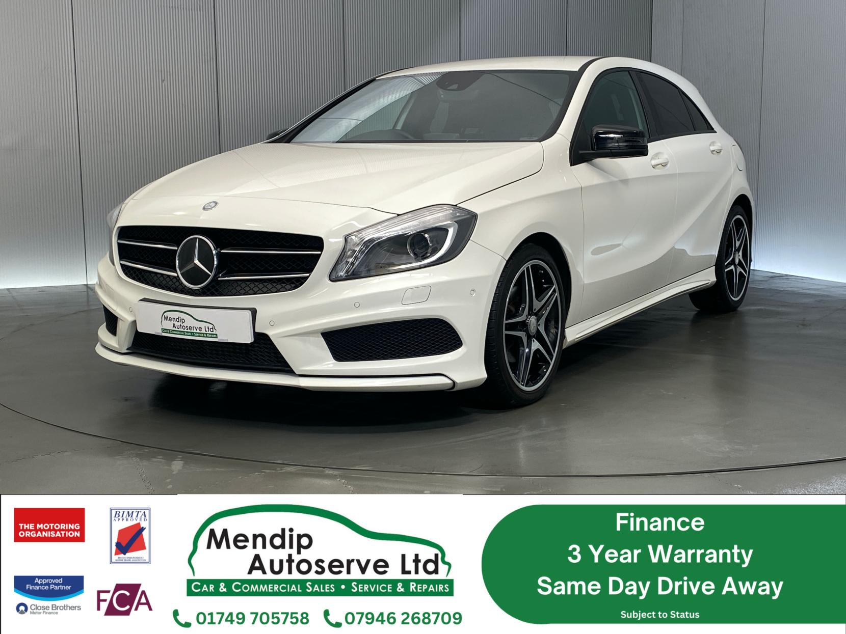 Mercedes-Benz A Class 1.6 A180 BlueEfficiency Sport Hatchback 5dr Petrol 7G-DCT Euro 6 (s/s) (122 ps)
