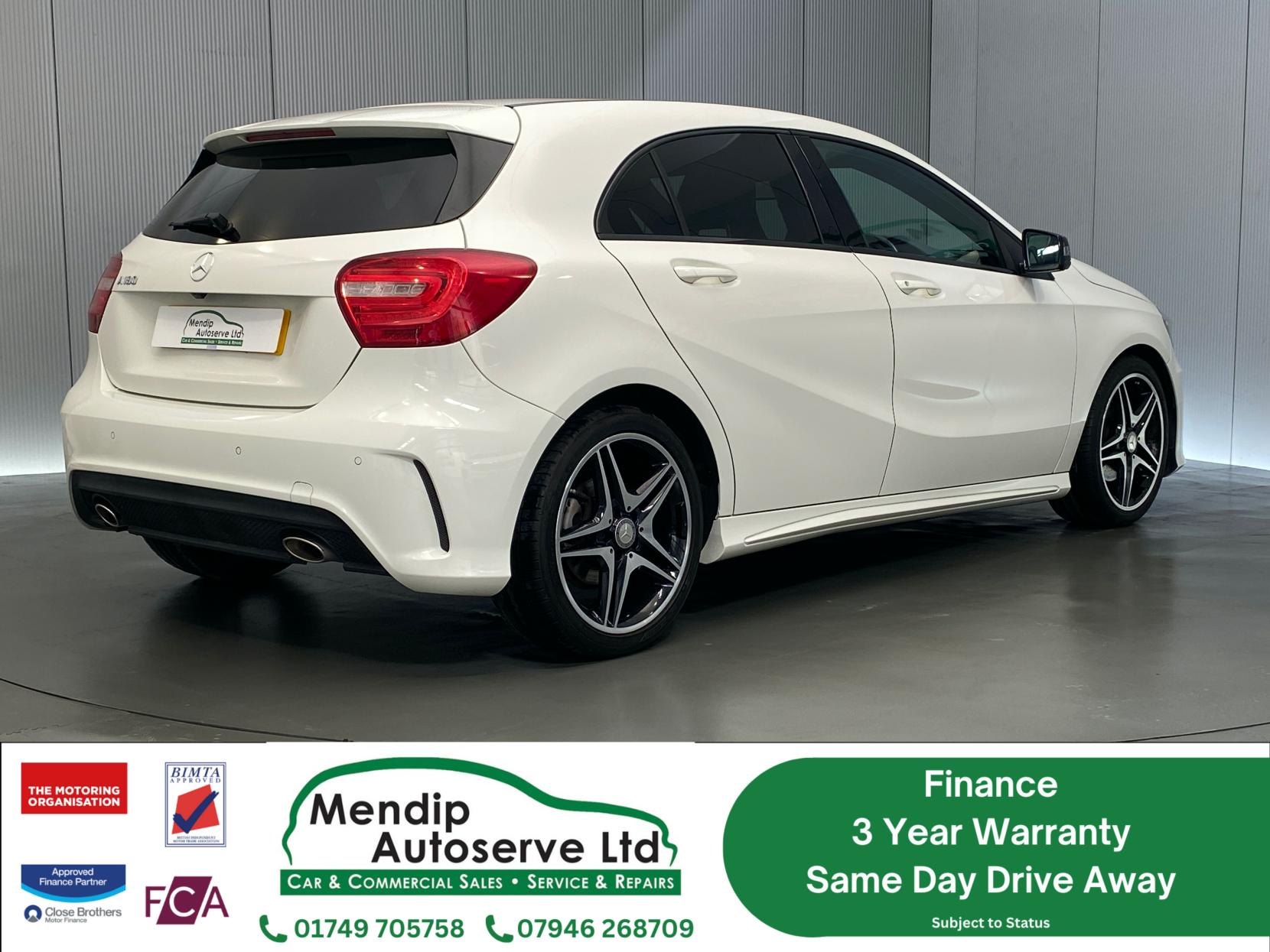 Mercedes-Benz A Class 1.6 A180 BlueEfficiency Sport Hatchback 5dr Petrol 7G-DCT Euro 6 (s/s) (122 ps)