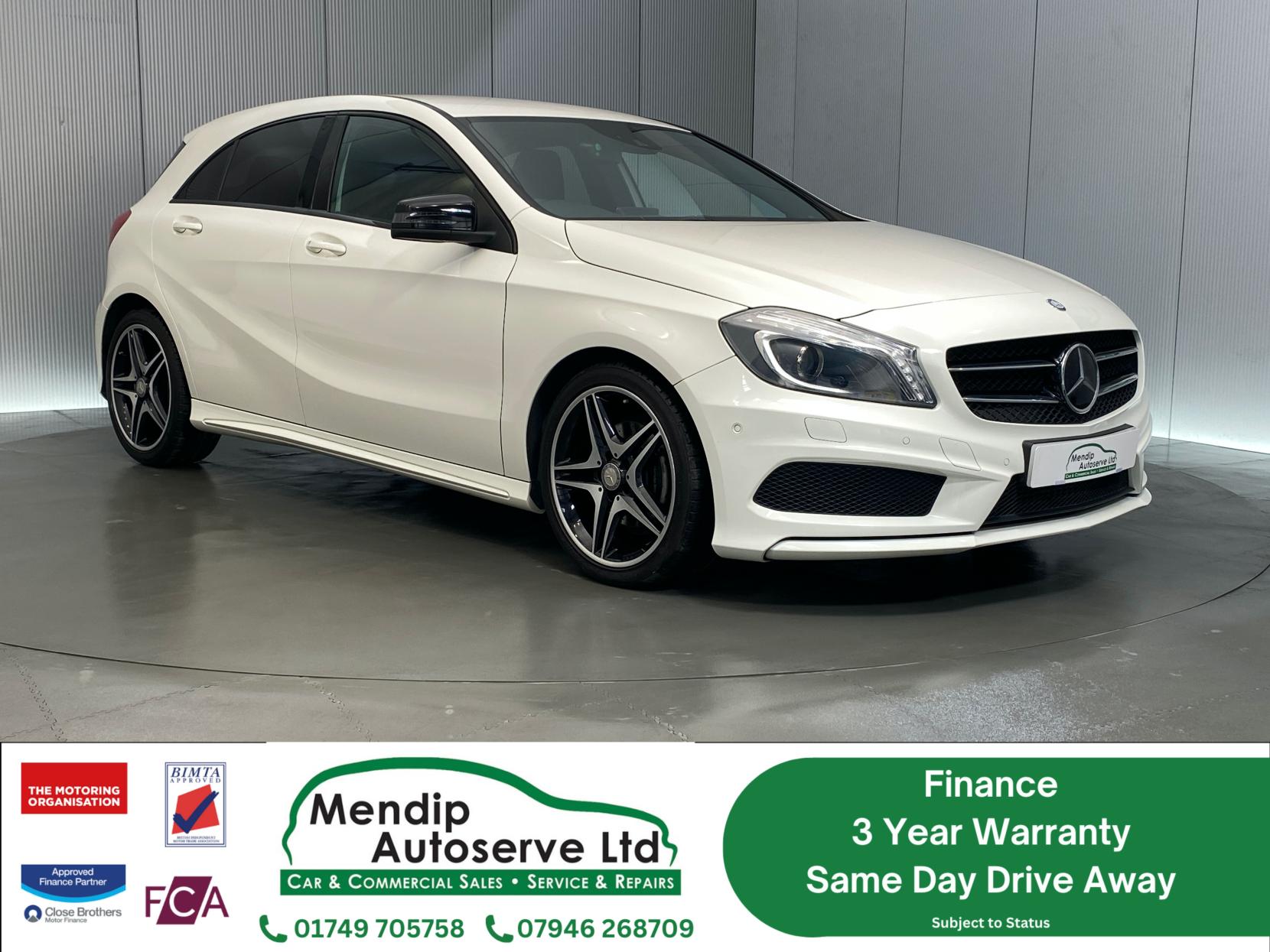 Mercedes-Benz A Class 1.6 A180 BlueEfficiency Sport Hatchback 5dr Petrol 7G-DCT Euro 6 (s/s) (122 ps)