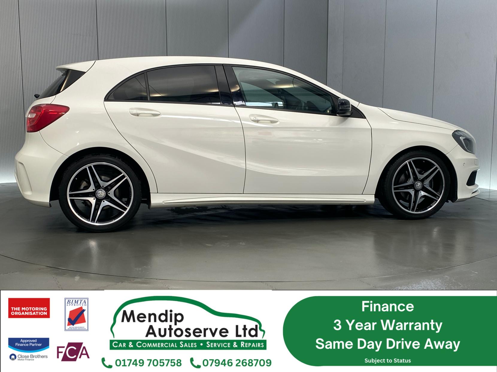 Mercedes-Benz A Class 1.6 A180 BlueEfficiency Sport Hatchback 5dr Petrol 7G-DCT Euro 6 (s/s) (122 ps)