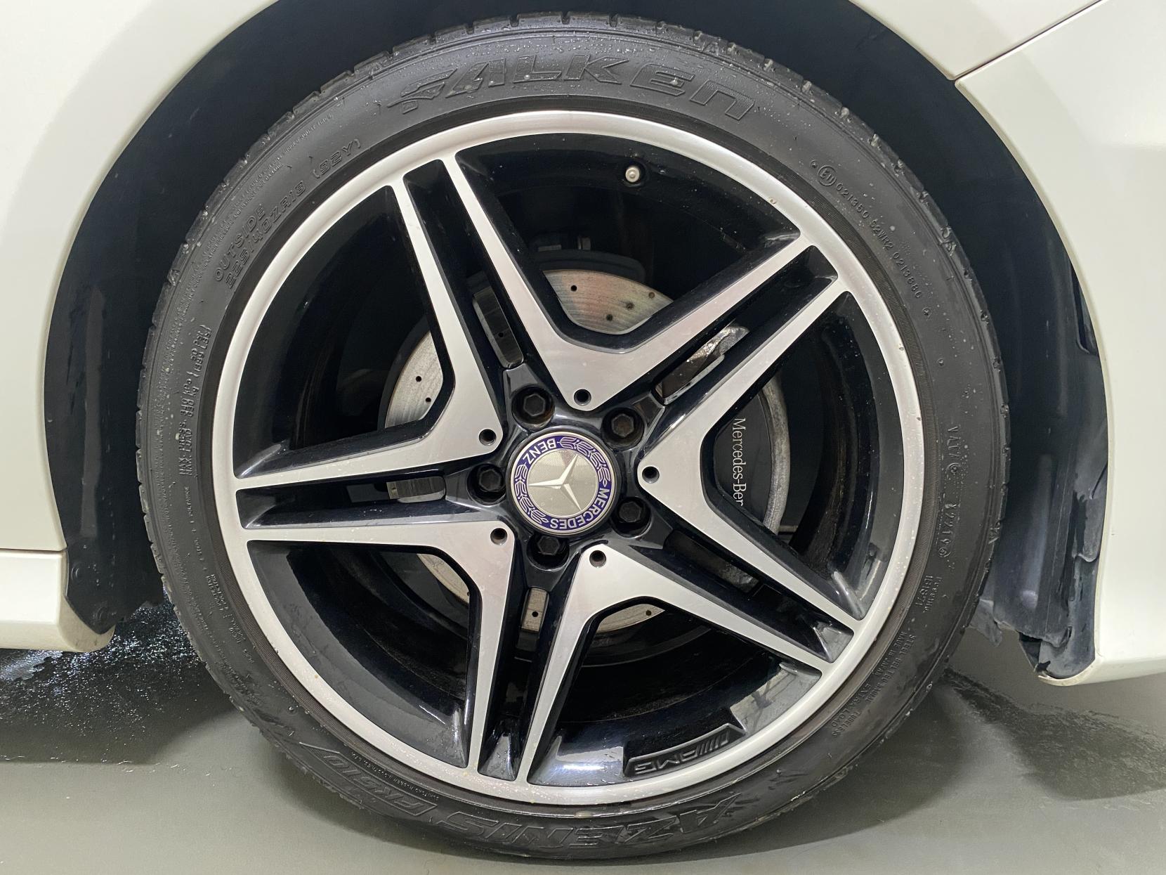 Mercedes-Benz A Class 1.6 A180 BlueEfficiency Sport Hatchback 5dr Petrol 7G-DCT Euro 6 (s/s) (122 ps)
