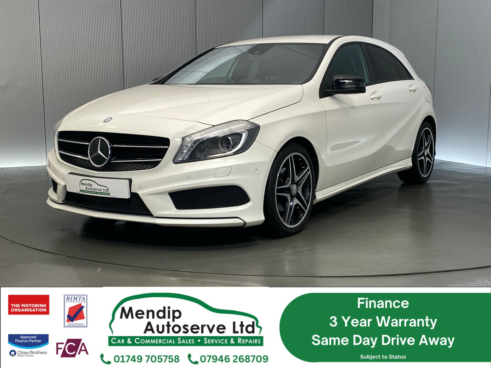 Mercedes-Benz A Class 1.6 A180 BlueEfficiency Sport Hatchback 5dr Petrol 7G-DCT Euro 6 (s/s) (122 ps)