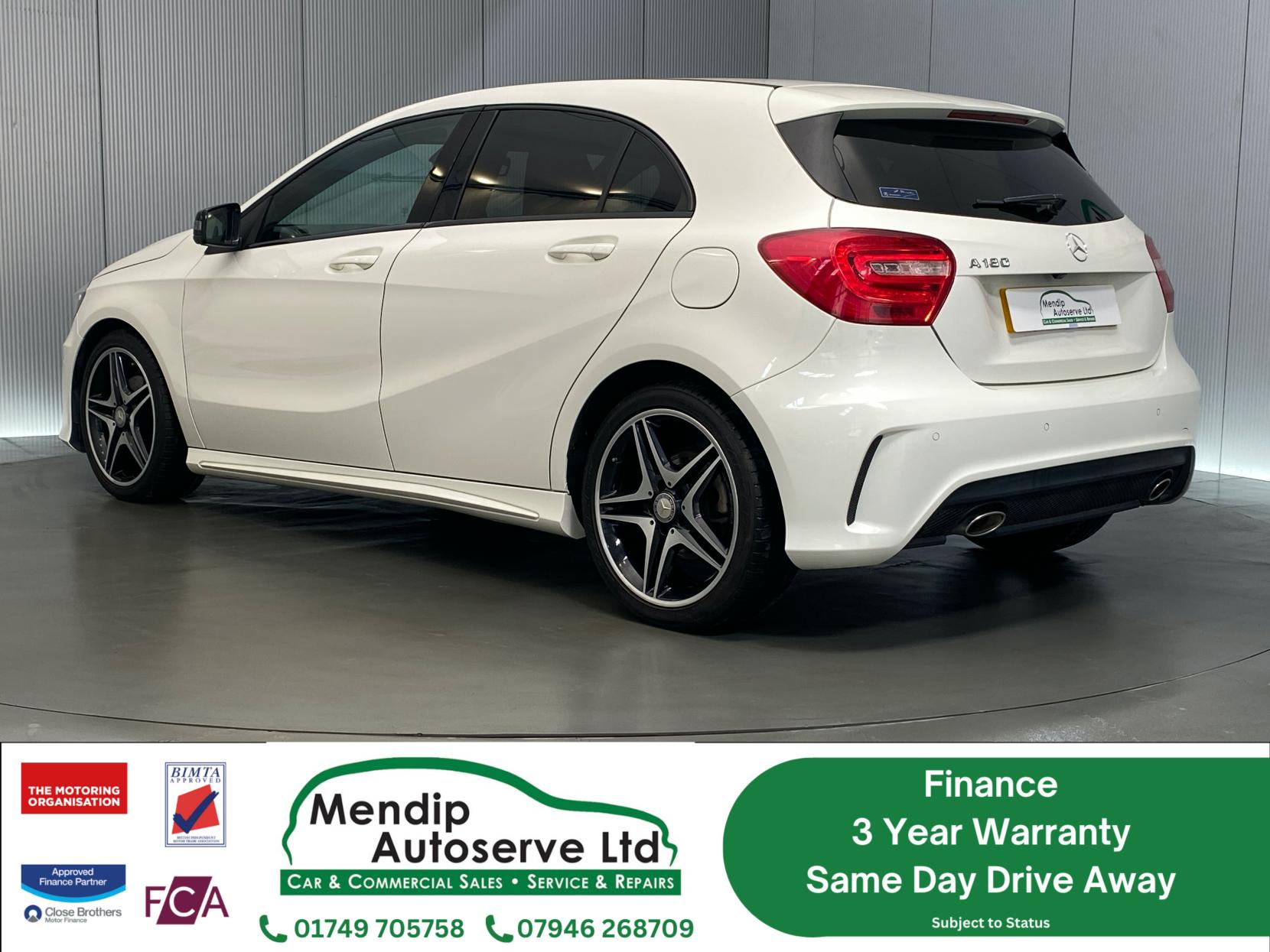 Mercedes-Benz A Class 1.6 A180 BlueEfficiency Sport Hatchback 5dr Petrol 7G-DCT Euro 6 (s/s) (122 ps)