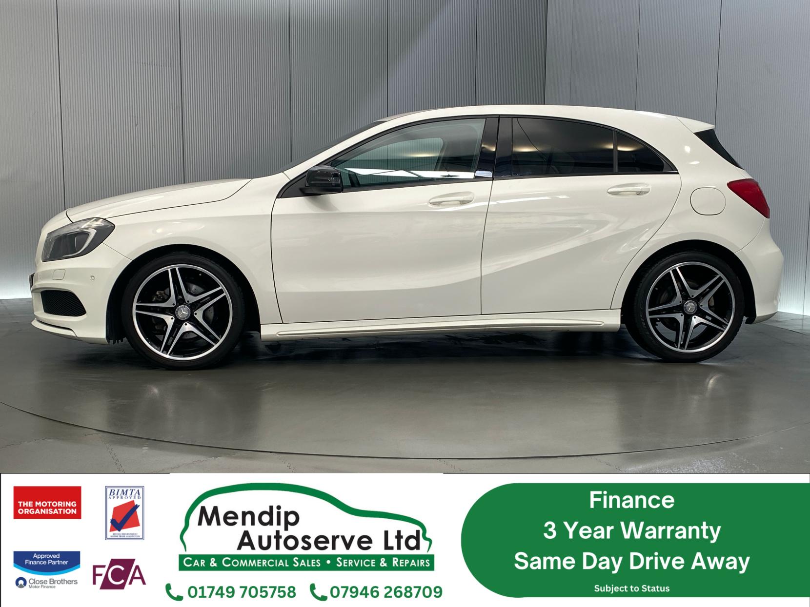 Mercedes-Benz A Class 1.6 A180 BlueEfficiency Sport Hatchback 5dr Petrol 7G-DCT Euro 6 (s/s) (122 ps)