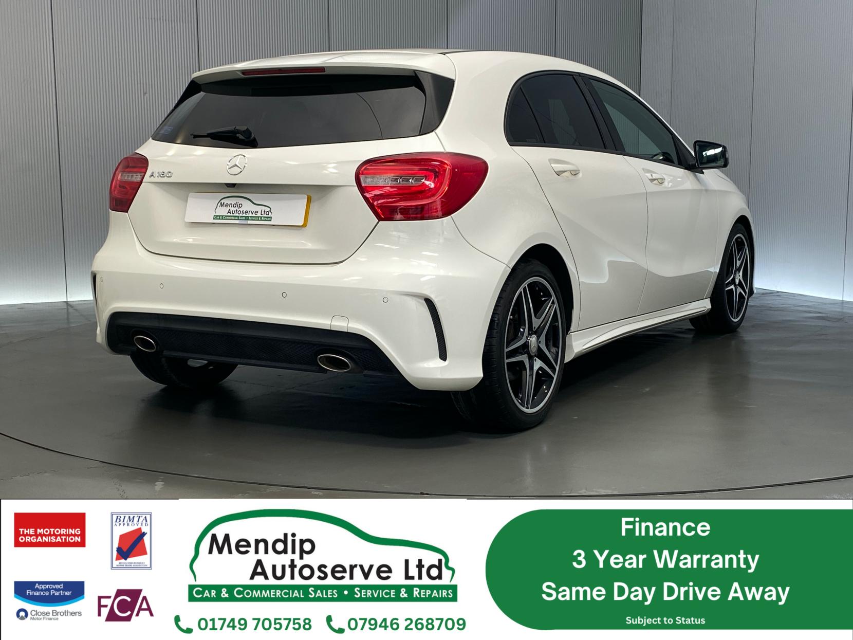 Mercedes-Benz A Class 1.6 A180 BlueEfficiency Sport Hatchback 5dr Petrol 7G-DCT Euro 6 (s/s) (122 ps)