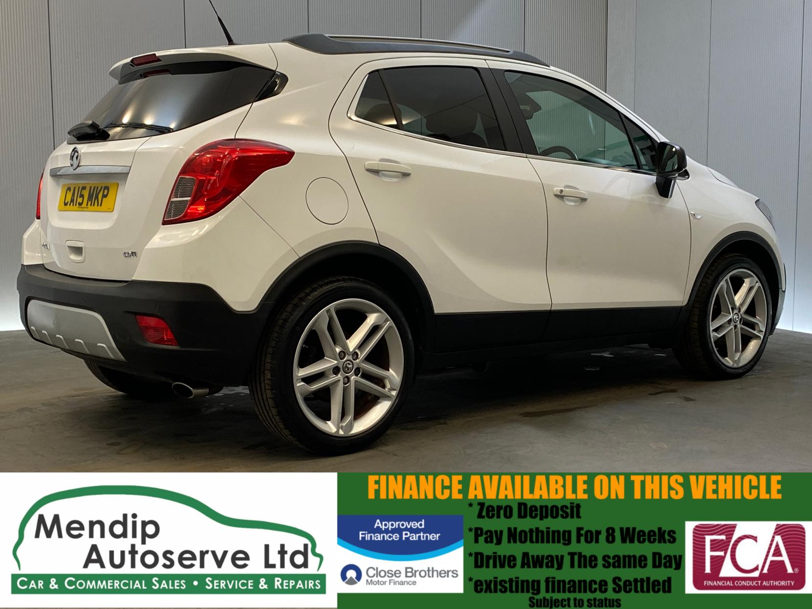 Vauxhall Mokka 1.6 CDTi Limited Edition SUV 5dr Diesel Manual 2WD Euro 6 (s/s) (136 ps)