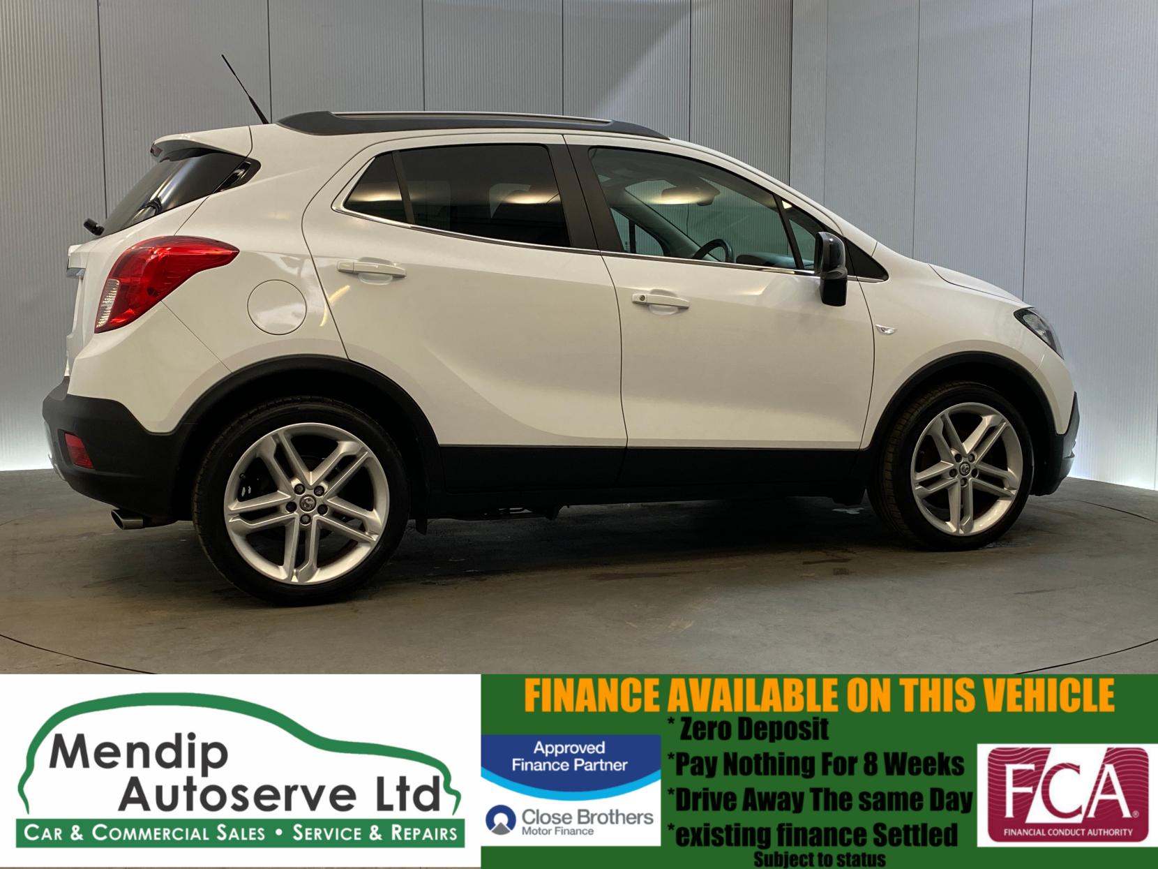 Vauxhall Mokka 1.6 CDTi Limited Edition SUV 5dr Diesel Manual 2WD Euro 6 (s/s) (136 ps)