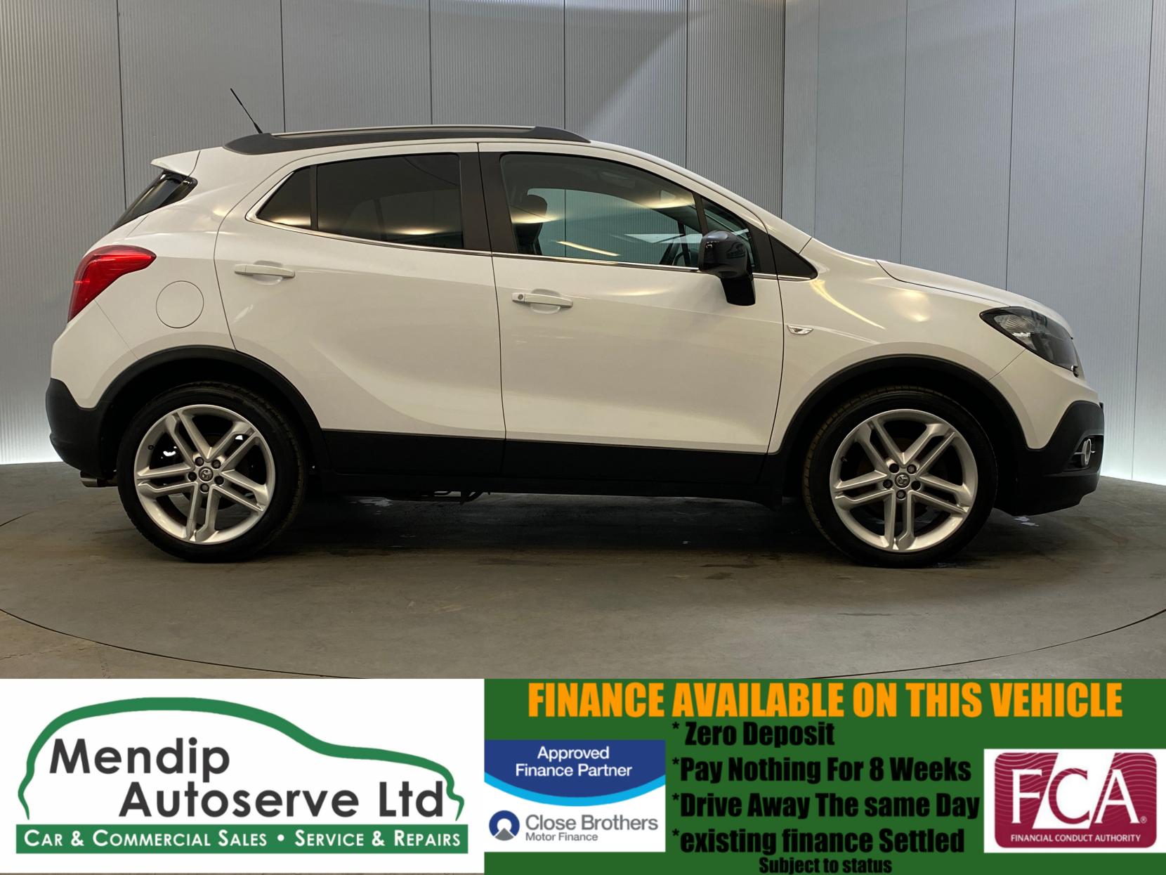 Vauxhall Mokka 1.6 CDTi Limited Edition SUV 5dr Diesel Manual 2WD Euro 6 (s/s) (136 ps)