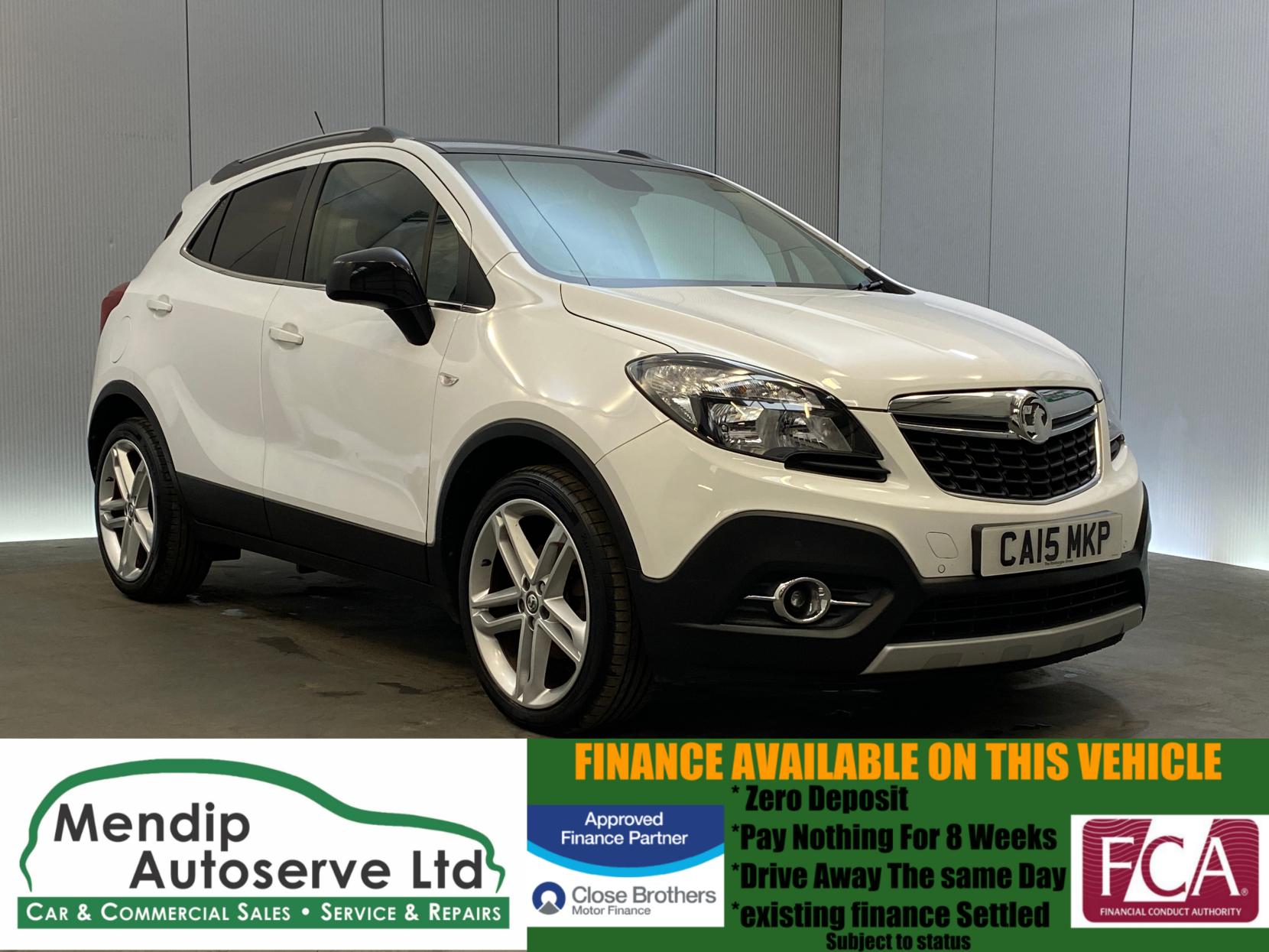 Vauxhall Mokka 1.6 CDTi Limited Edition SUV 5dr Diesel Manual 2WD Euro 6 (s/s) (136 ps)