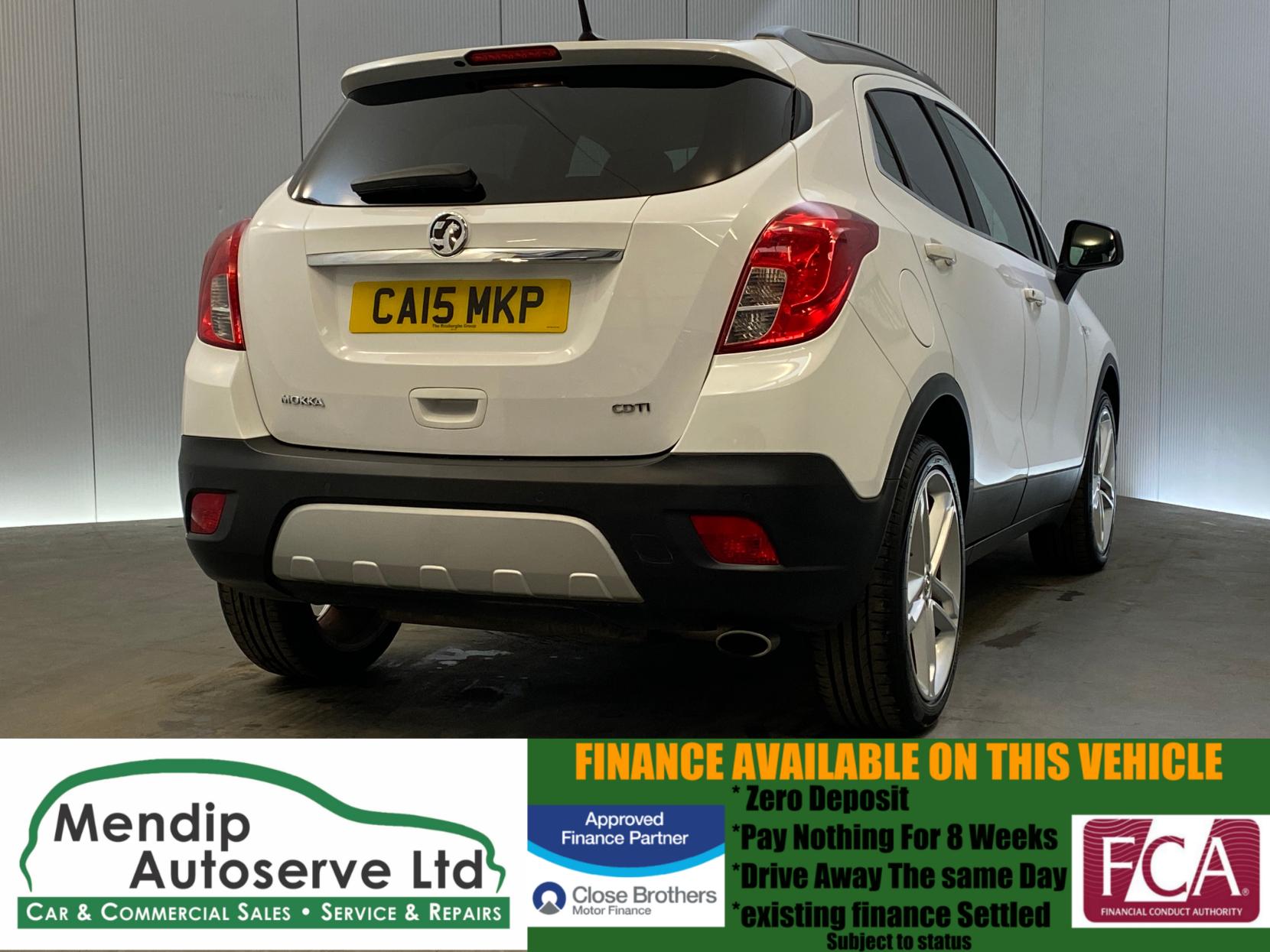 Vauxhall Mokka 1.6 CDTi Limited Edition SUV 5dr Diesel Manual 2WD Euro 6 (s/s) (136 ps)