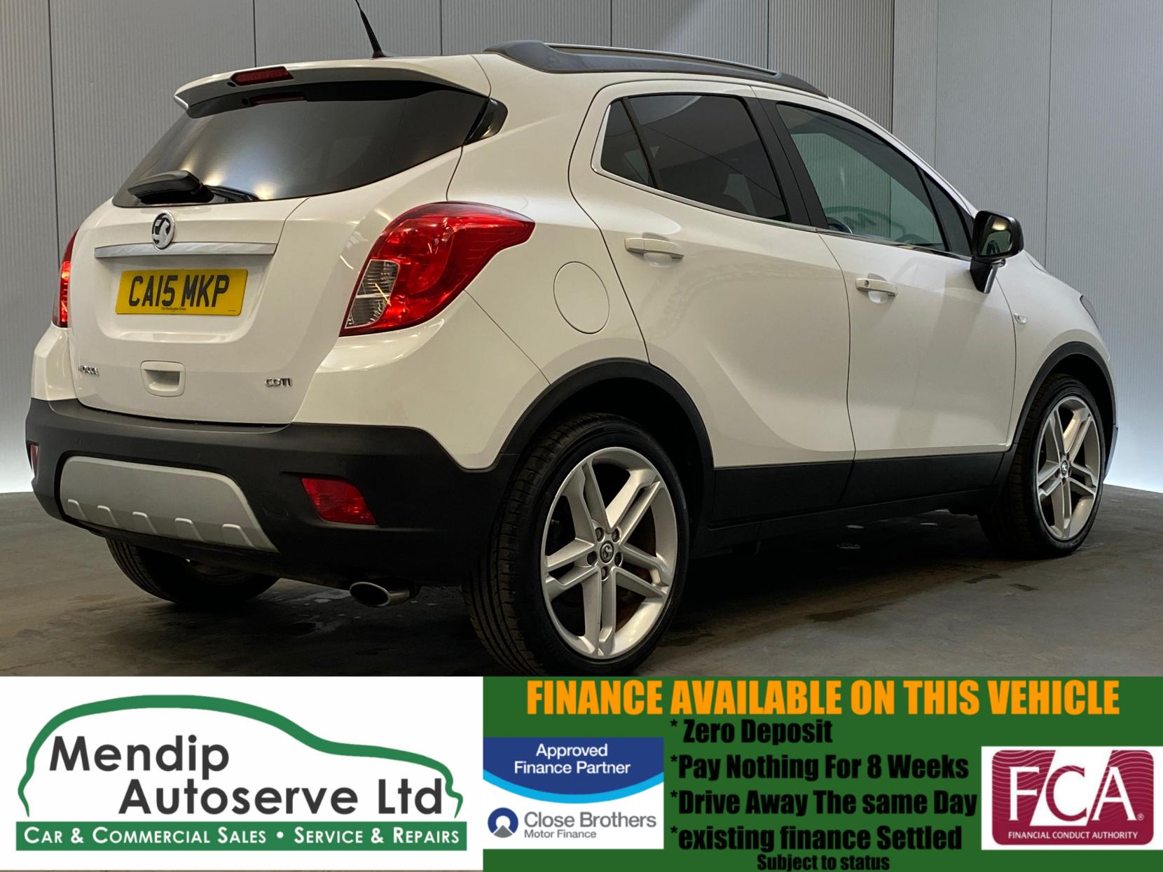 Vauxhall Mokka 1.6 CDTi Limited Edition SUV 5dr Diesel Manual 2WD Euro 6 (s/s) (136 ps)