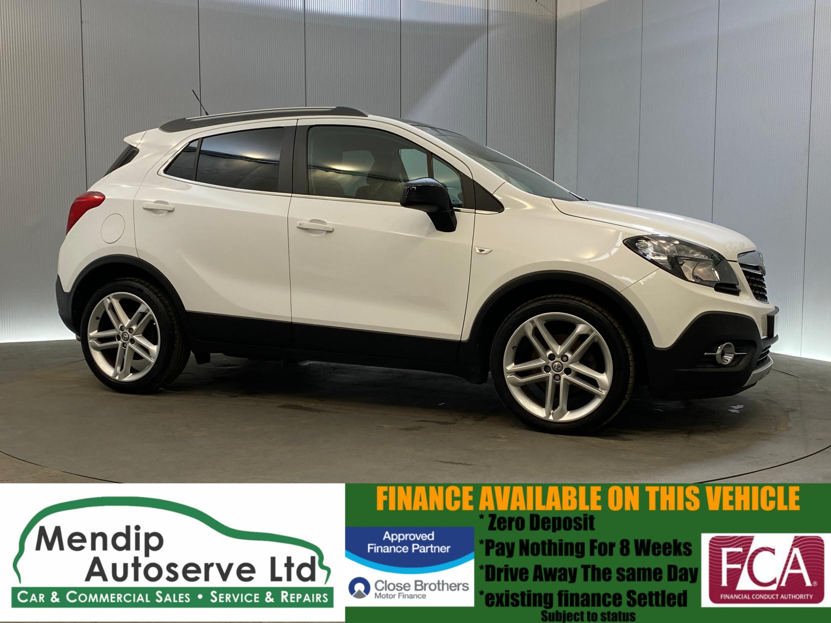 Vauxhall Mokka 1.6 CDTi Limited Edition SUV 5dr Diesel Manual 2WD Euro 6 (s/s) (136 ps)