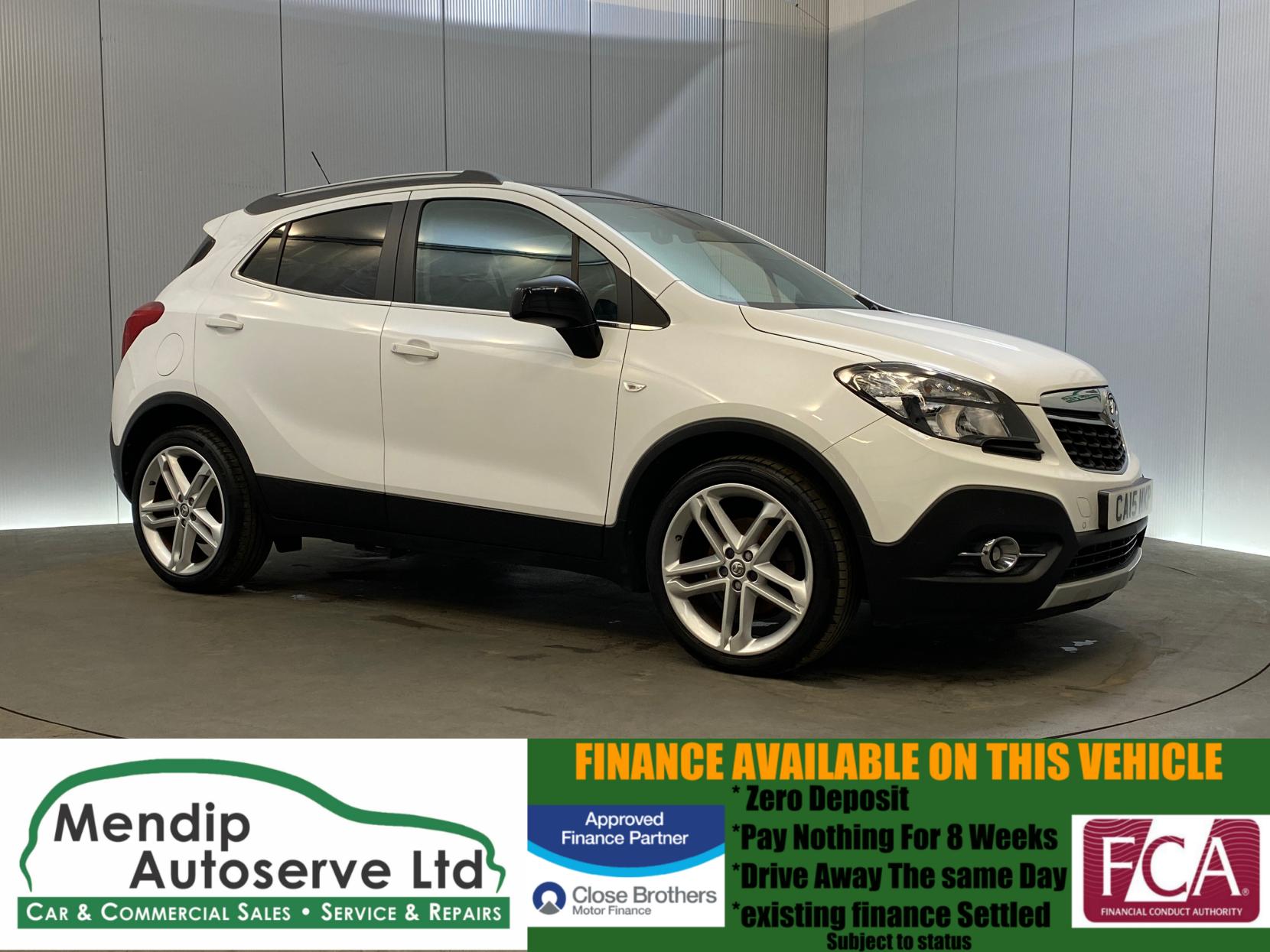 Vauxhall Mokka 1.6 CDTi Limited Edition SUV 5dr Diesel Manual 2WD Euro 6 (s/s) (136 ps)