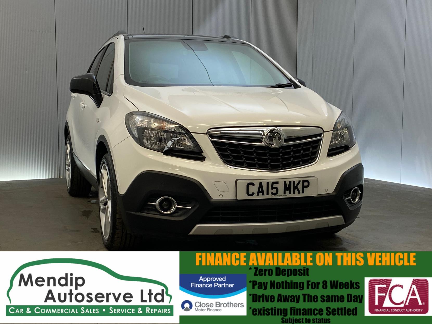 Vauxhall Mokka 1.6 CDTi Limited Edition SUV 5dr Diesel Manual 2WD Euro 6 (s/s) (136 ps)