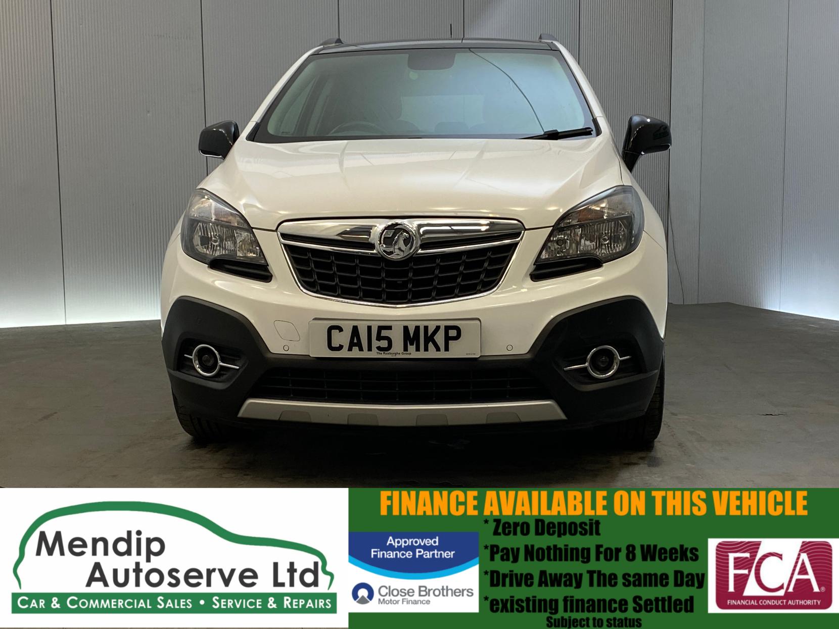 Vauxhall Mokka 1.6 CDTi Limited Edition SUV 5dr Diesel Manual 2WD Euro 6 (s/s) (136 ps)