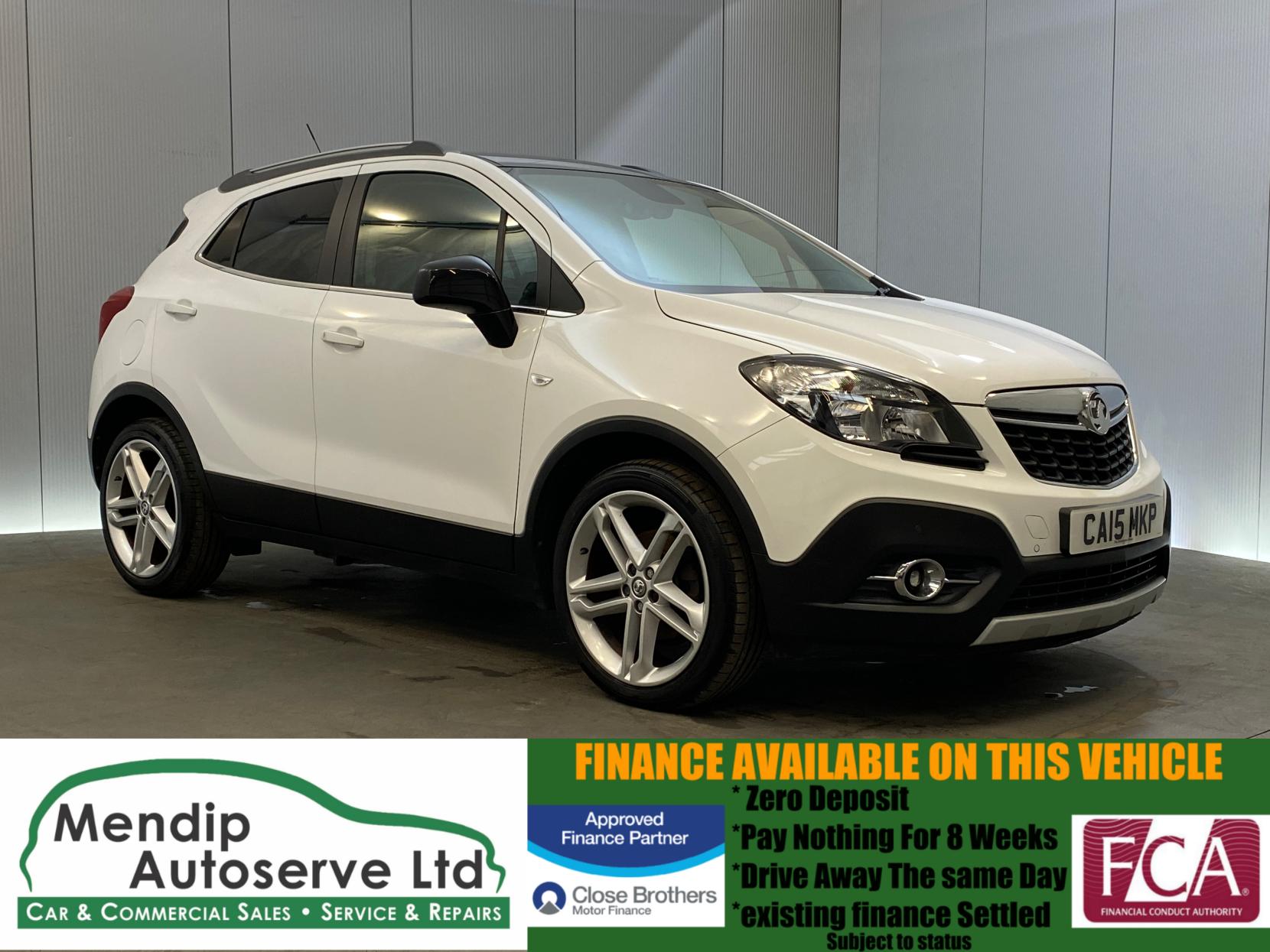 Vauxhall Mokka 1.6 CDTi Limited Edition SUV 5dr Diesel Manual 2WD Euro 6 (s/s) (136 ps)