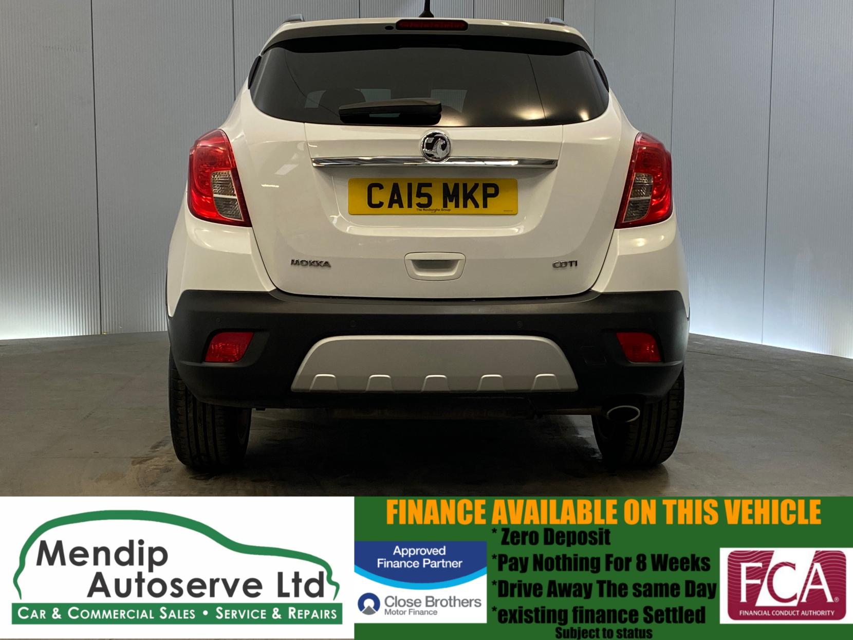 Vauxhall Mokka 1.6 CDTi Limited Edition SUV 5dr Diesel Manual 2WD Euro 6 (s/s) (136 ps)