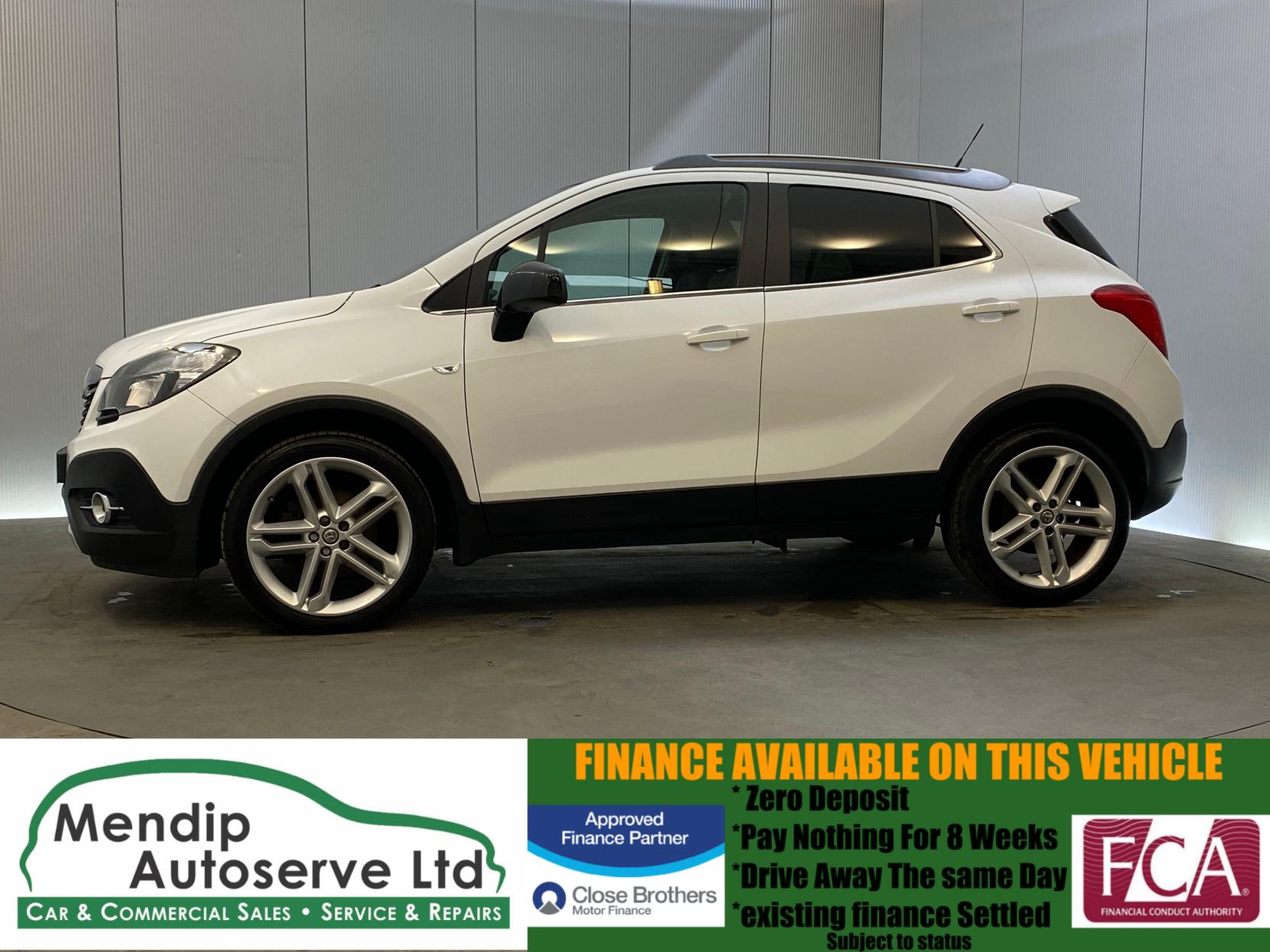 Vauxhall Mokka 1.6 CDTi Limited Edition SUV 5dr Diesel Manual 2WD Euro 6 (s/s) (136 ps)