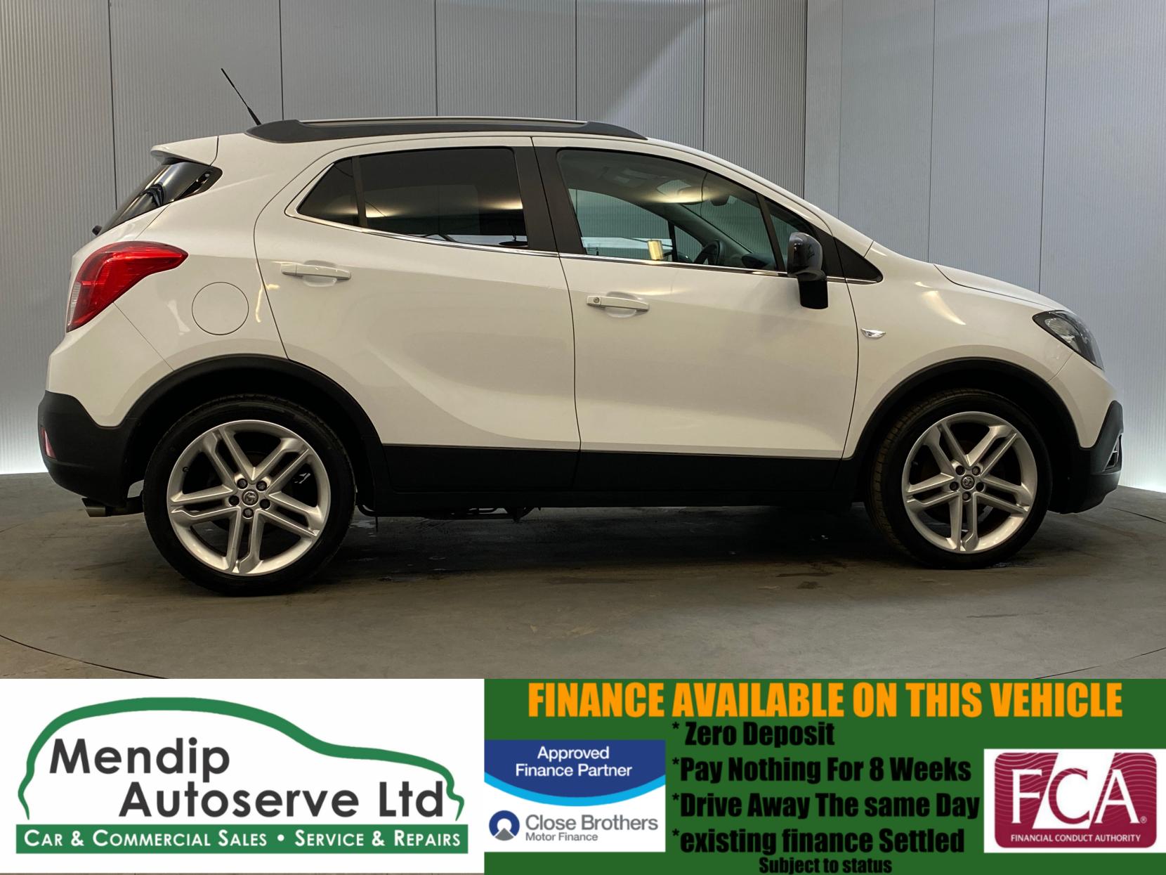 Vauxhall Mokka 1.6 CDTi Limited Edition SUV 5dr Diesel Manual 2WD Euro 6 (s/s) (136 ps)