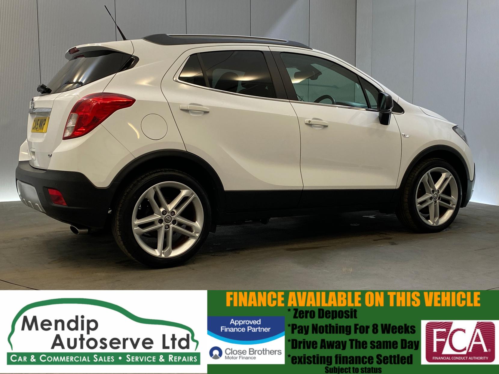 Vauxhall Mokka 1.6 CDTi Limited Edition SUV 5dr Diesel Manual 2WD Euro 6 (s/s) (136 ps)