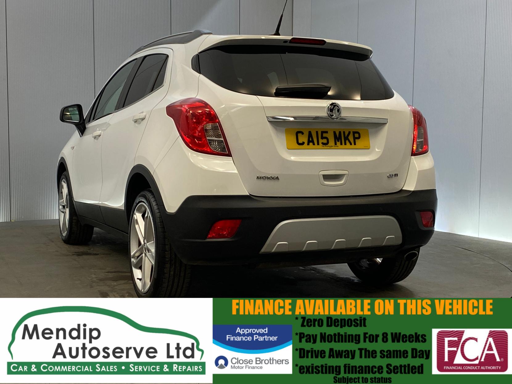 Vauxhall Mokka 1.6 CDTi Limited Edition SUV 5dr Diesel Manual 2WD Euro 6 (s/s) (136 ps)