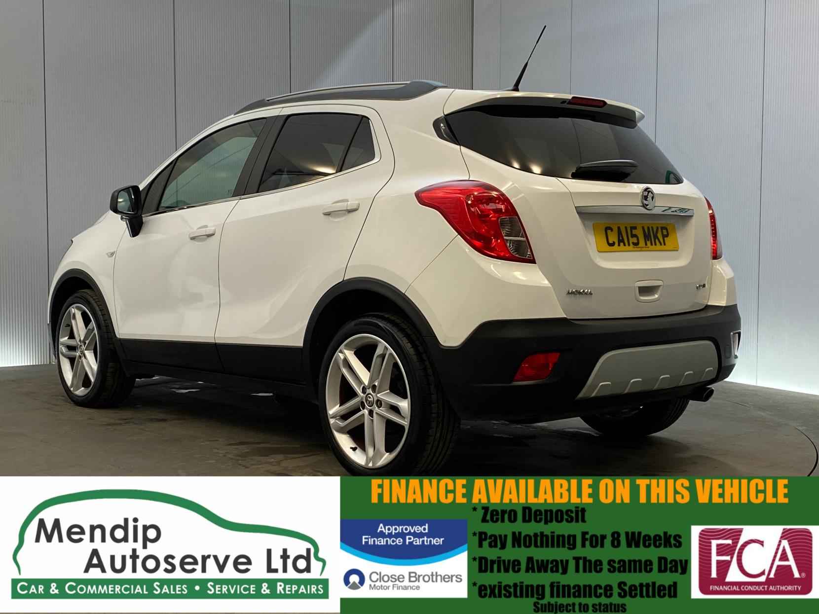 Vauxhall Mokka 1.6 CDTi Limited Edition SUV 5dr Diesel Manual 2WD Euro 6 (s/s) (136 ps)