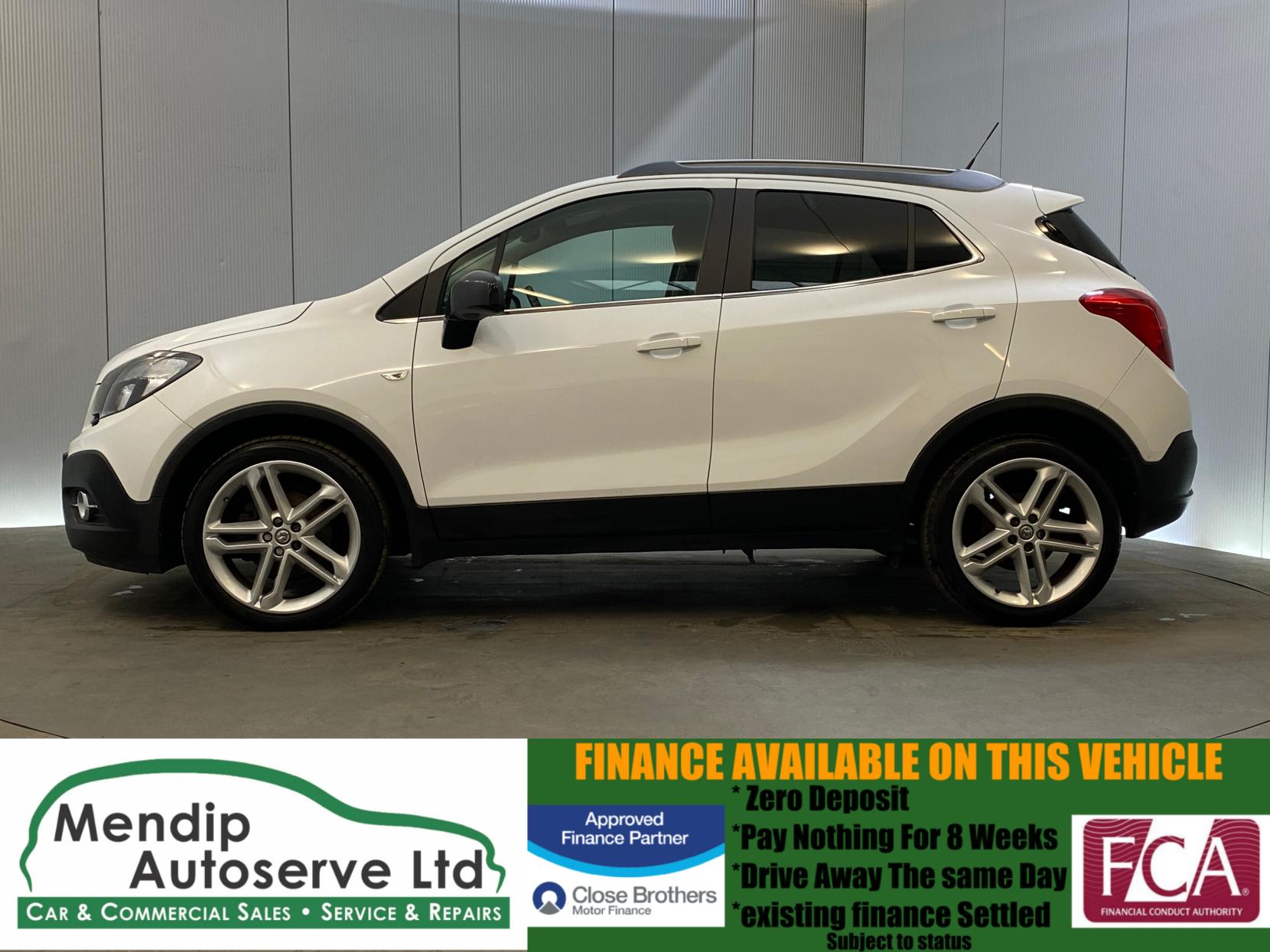 Vauxhall Mokka 1.6 CDTi Limited Edition SUV 5dr Diesel Manual 2WD Euro 6 (s/s) (136 ps)