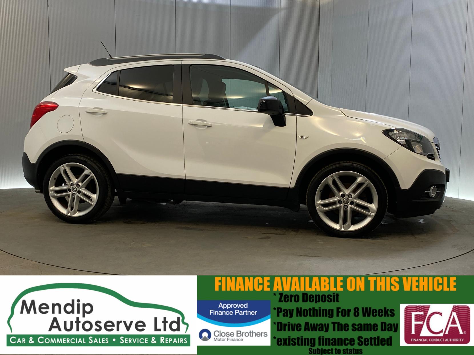 Vauxhall Mokka 1.6 CDTi Limited Edition SUV 5dr Diesel Manual 2WD Euro 6 (s/s) (136 ps)