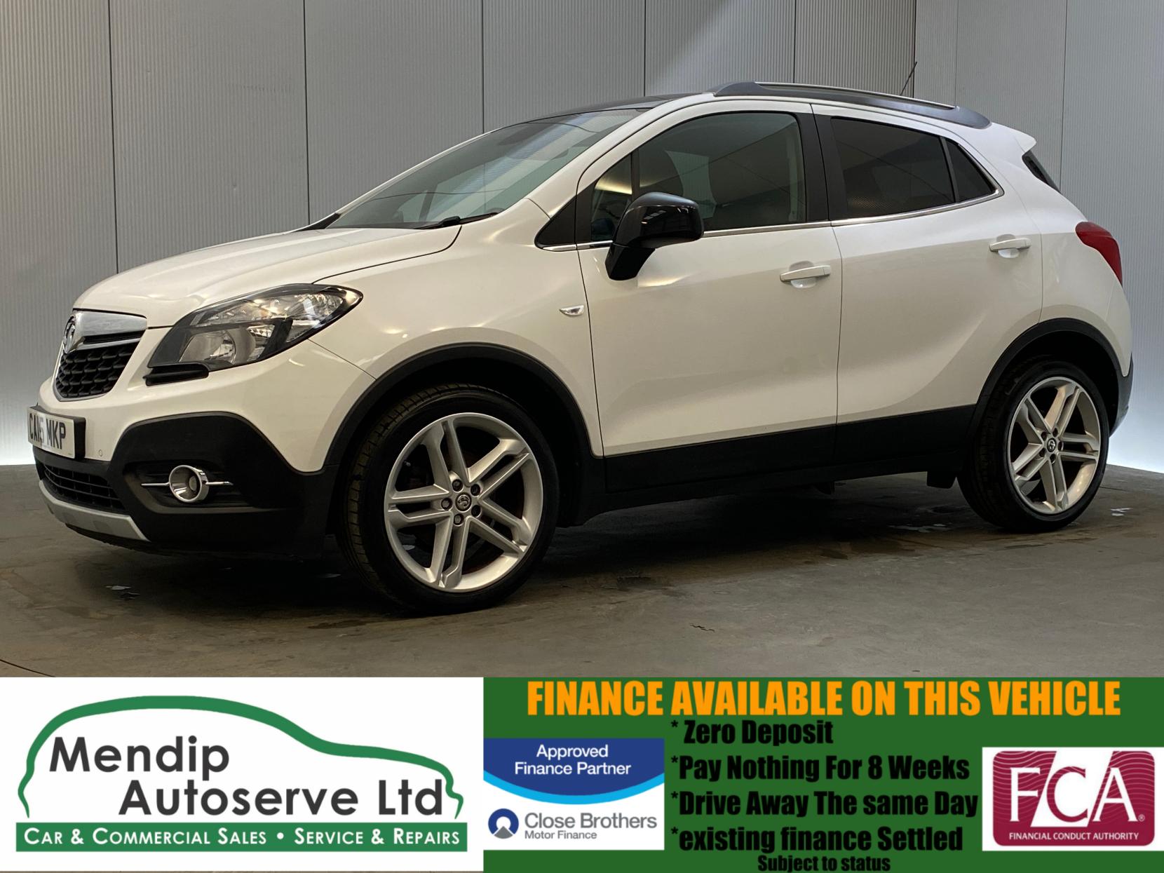 Vauxhall Mokka 1.6 CDTi Limited Edition SUV 5dr Diesel Manual 2WD Euro 6 (s/s) (136 ps)