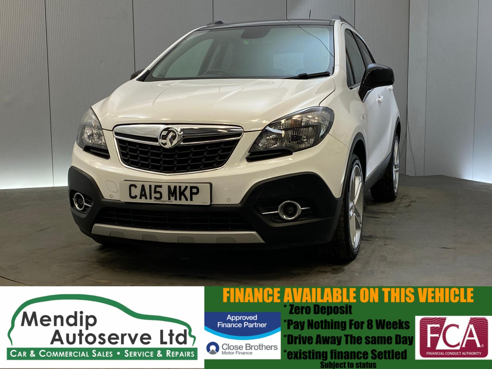 Vauxhall Mokka 1.6 CDTi Limited Edition SUV 5dr Diesel Manual 2WD Euro 6 (s/s) (136 ps)