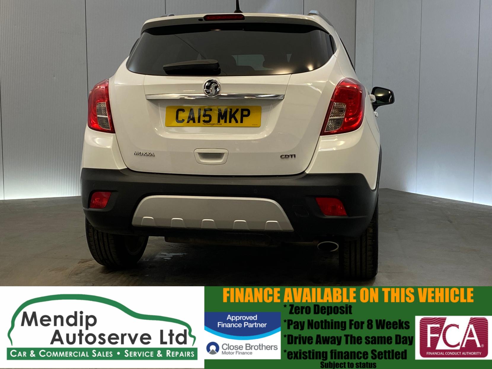 Vauxhall Mokka 1.6 CDTi Limited Edition SUV 5dr Diesel Manual 2WD Euro 6 (s/s) (136 ps)