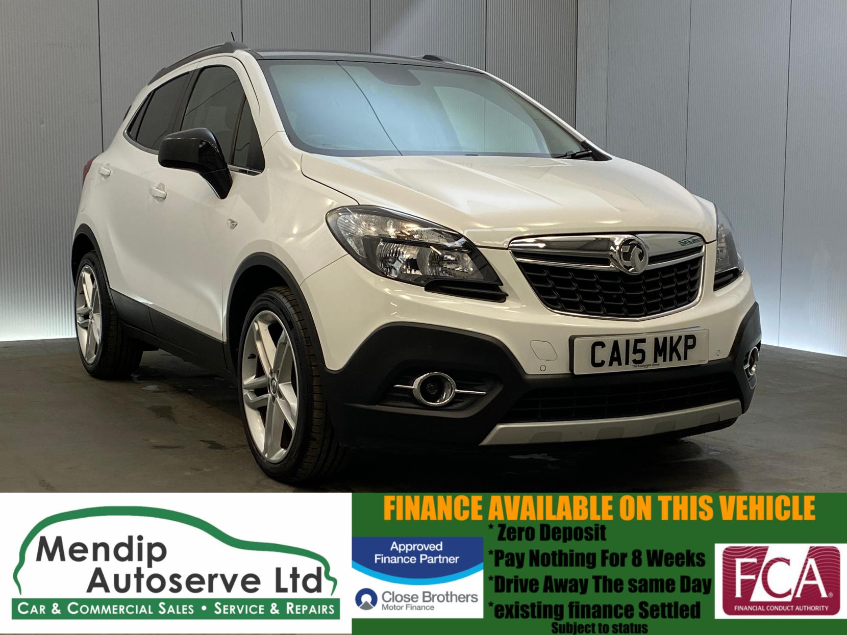 Vauxhall Mokka 1.6 CDTi Limited Edition SUV 5dr Diesel Manual 2WD Euro 6 (s/s) (136 ps)