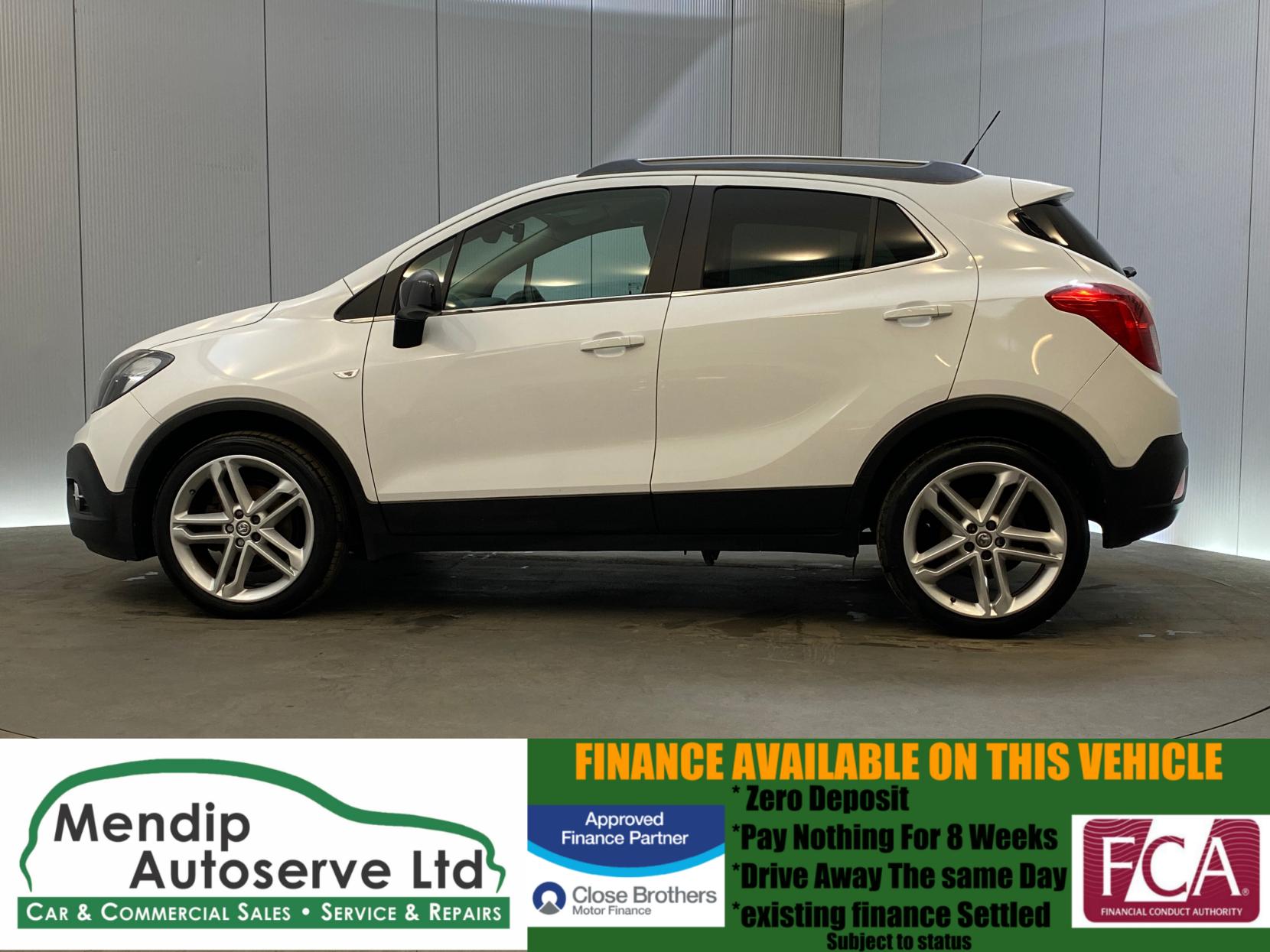 Vauxhall Mokka 1.6 CDTi Limited Edition SUV 5dr Diesel Manual 2WD Euro 6 (s/s) (136 ps)