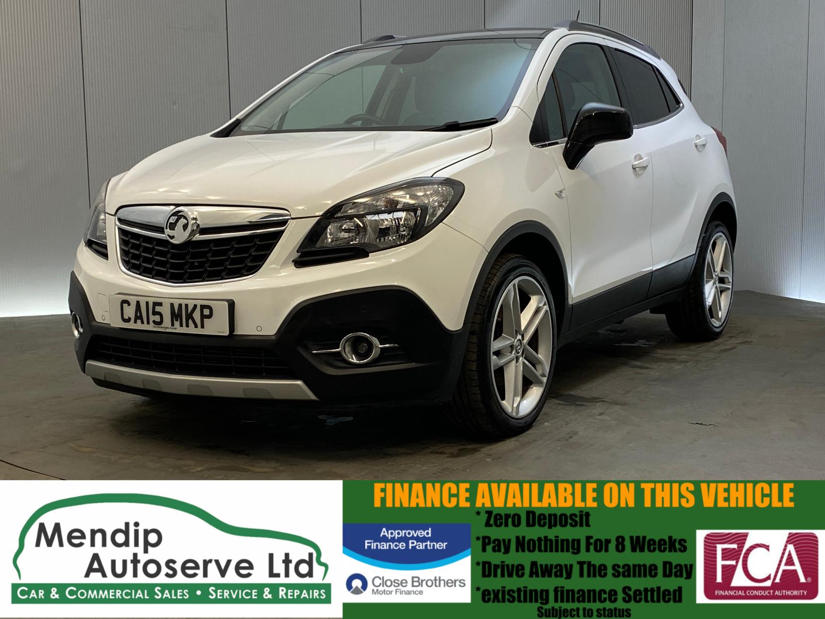 Vauxhall Mokka 1.6 CDTi Limited Edition SUV 5dr Diesel Manual 2WD Euro 6 (s/s) (136 ps)