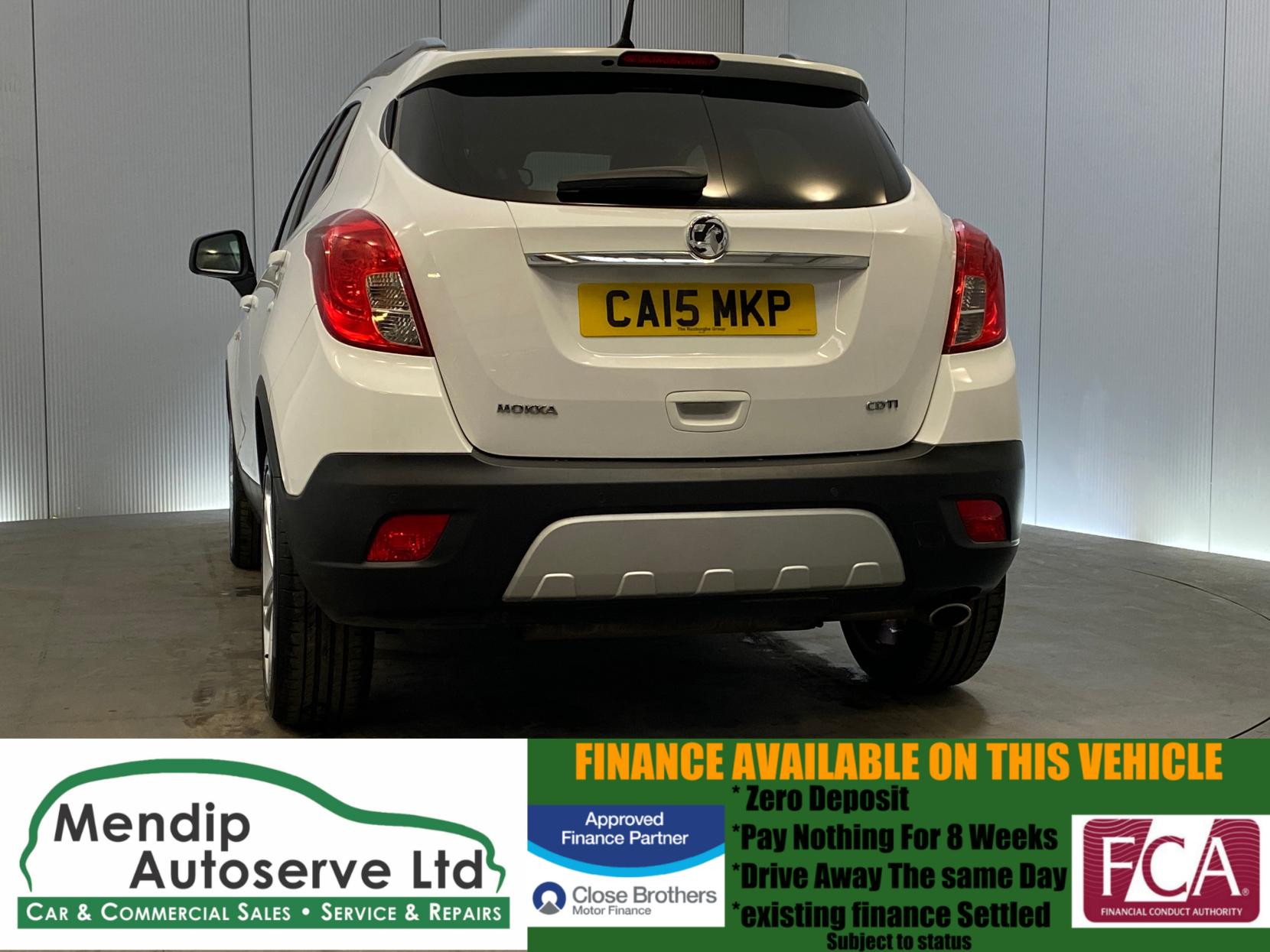 Vauxhall Mokka 1.6 CDTi Limited Edition SUV 5dr Diesel Manual 2WD Euro 6 (s/s) (136 ps)