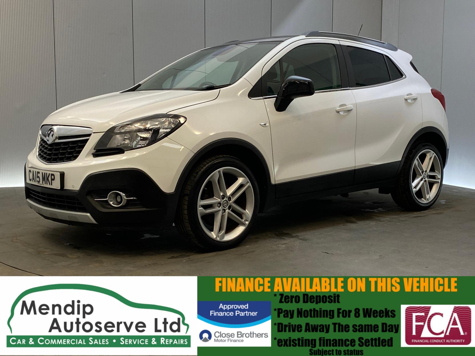 Vauxhall Mokka 1.6 CDTi Limited Edition SUV 5dr Diesel Manual 2WD Euro 6 (s/s) (136 ps)